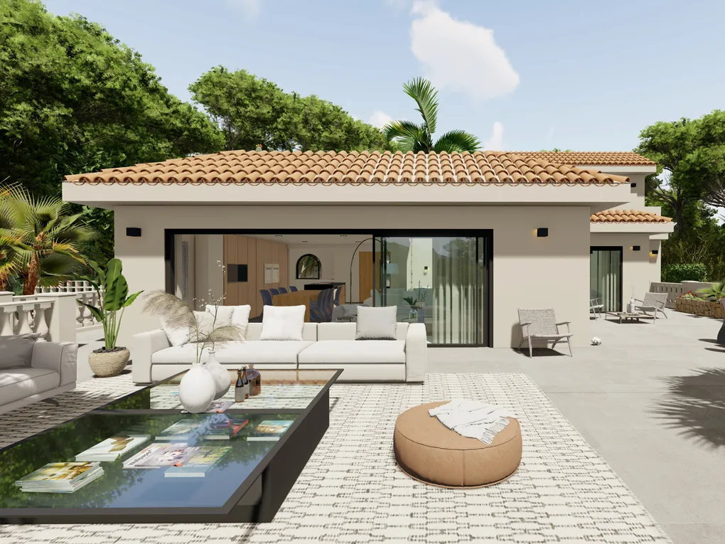 Attractive renovation project in Costa d'en Blanes-9