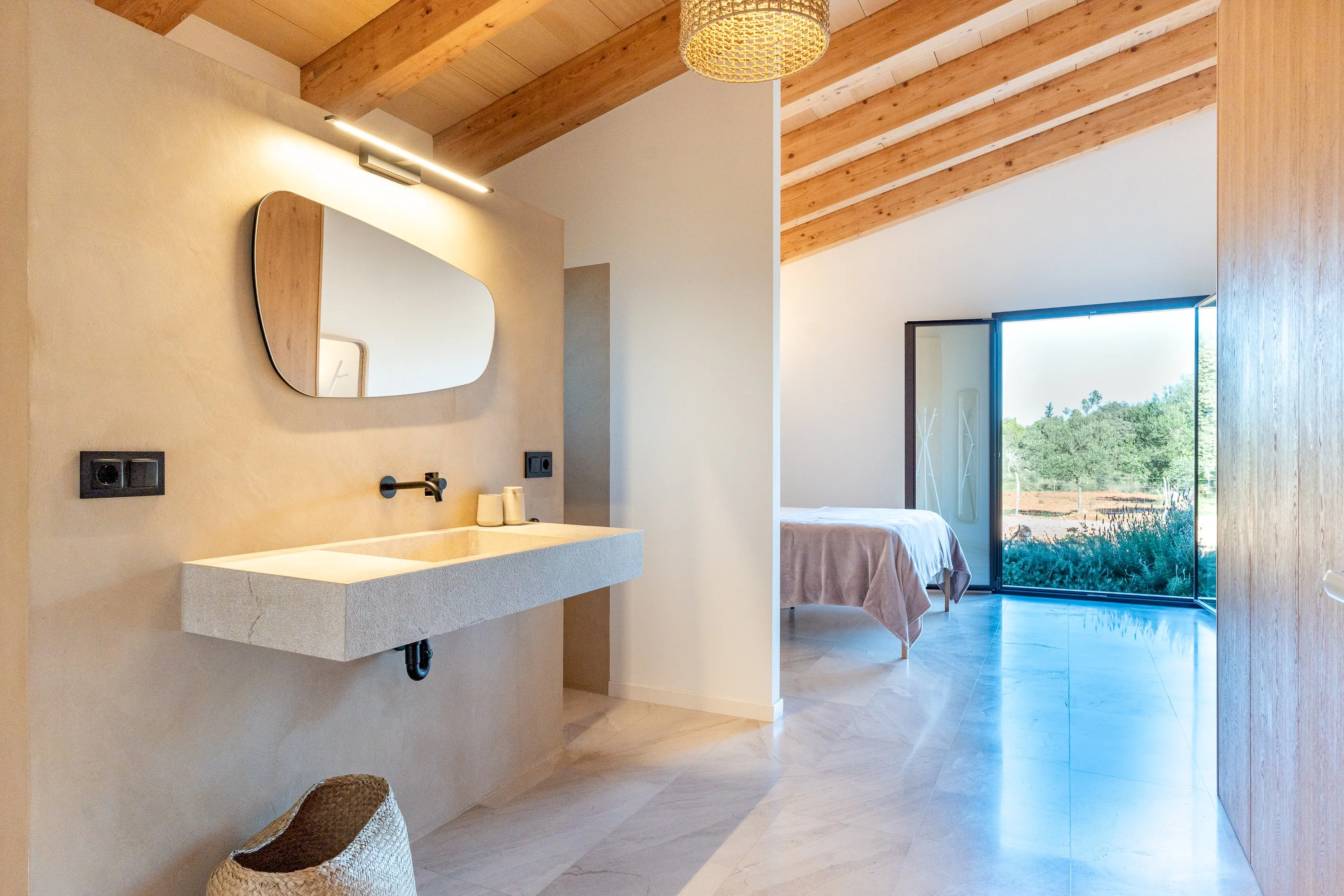 Encantadora casa de camp de nova contrucció en Inca-8