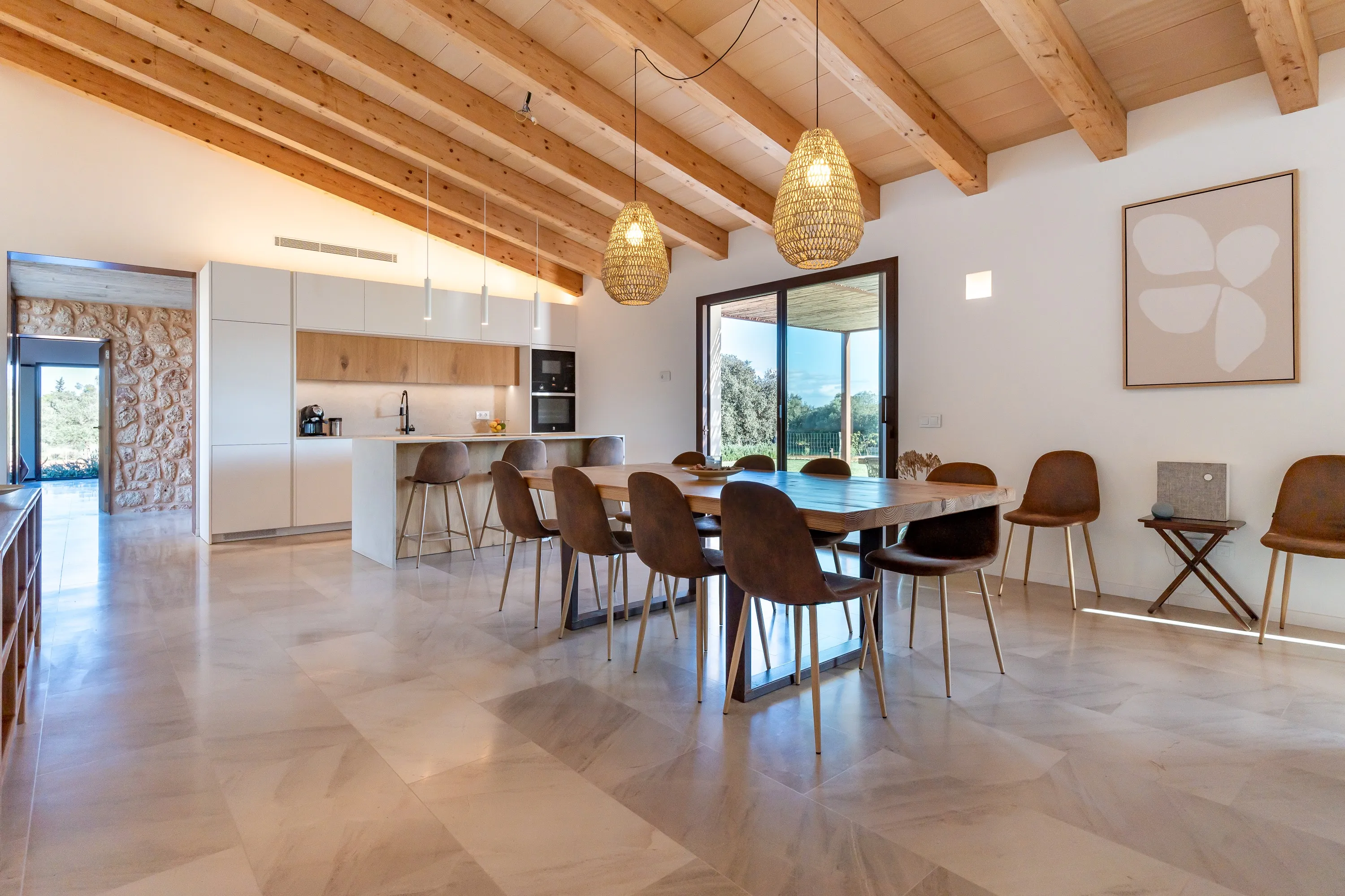 Incantevole casa di campagna di nuova costruzione a Inca-4