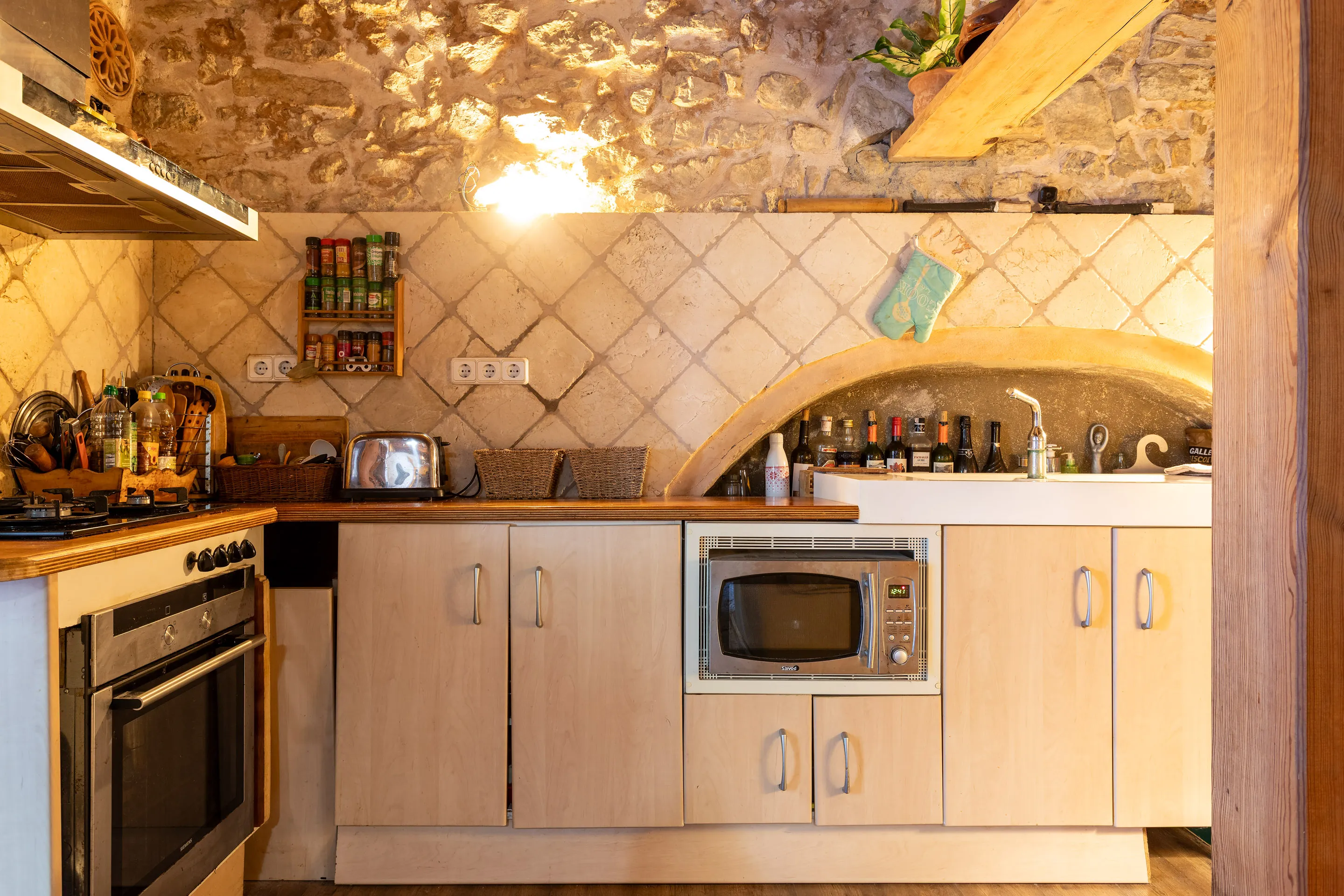 Begane grond in een herenhuis uit de 15e eeuw-6