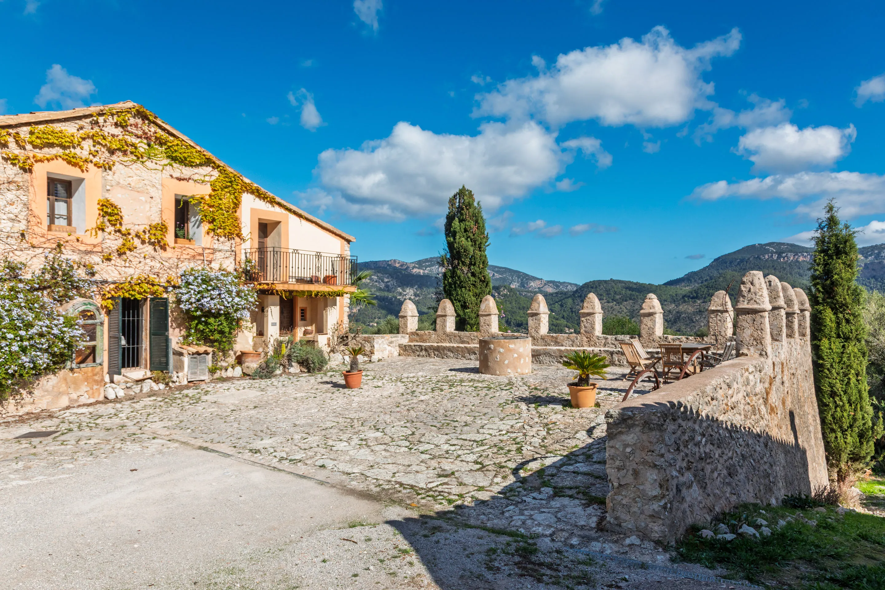 Begane grond in een herenhuis uit de 15e eeuw-16