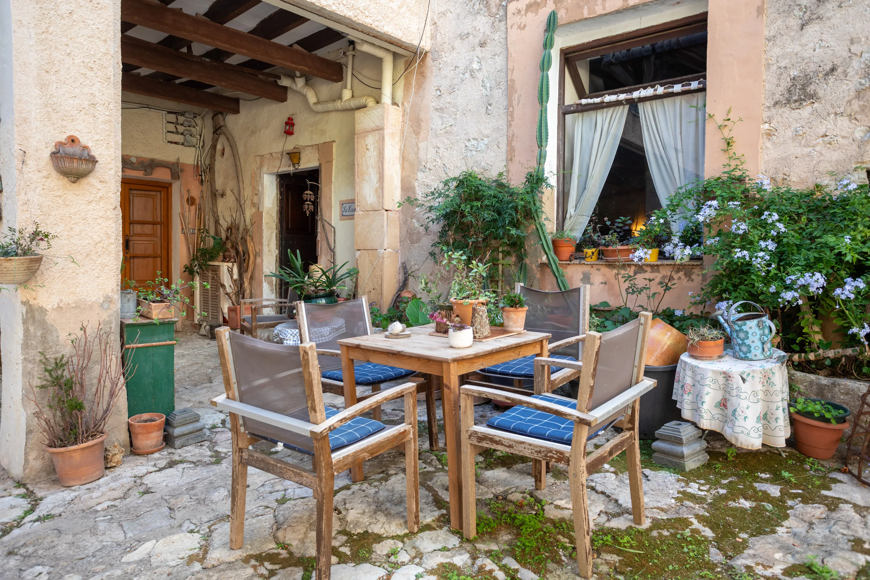 Begane grond in een herenhuis uit de 15e eeuw-12