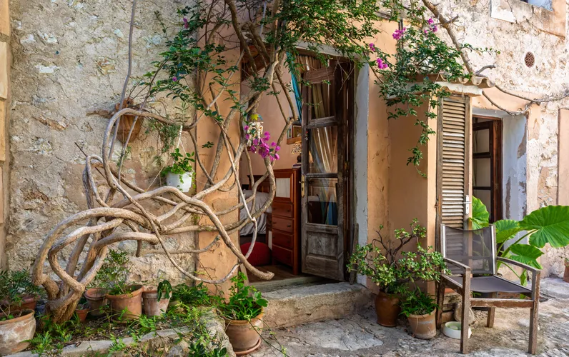 Planta baixa en possessió del segle XV