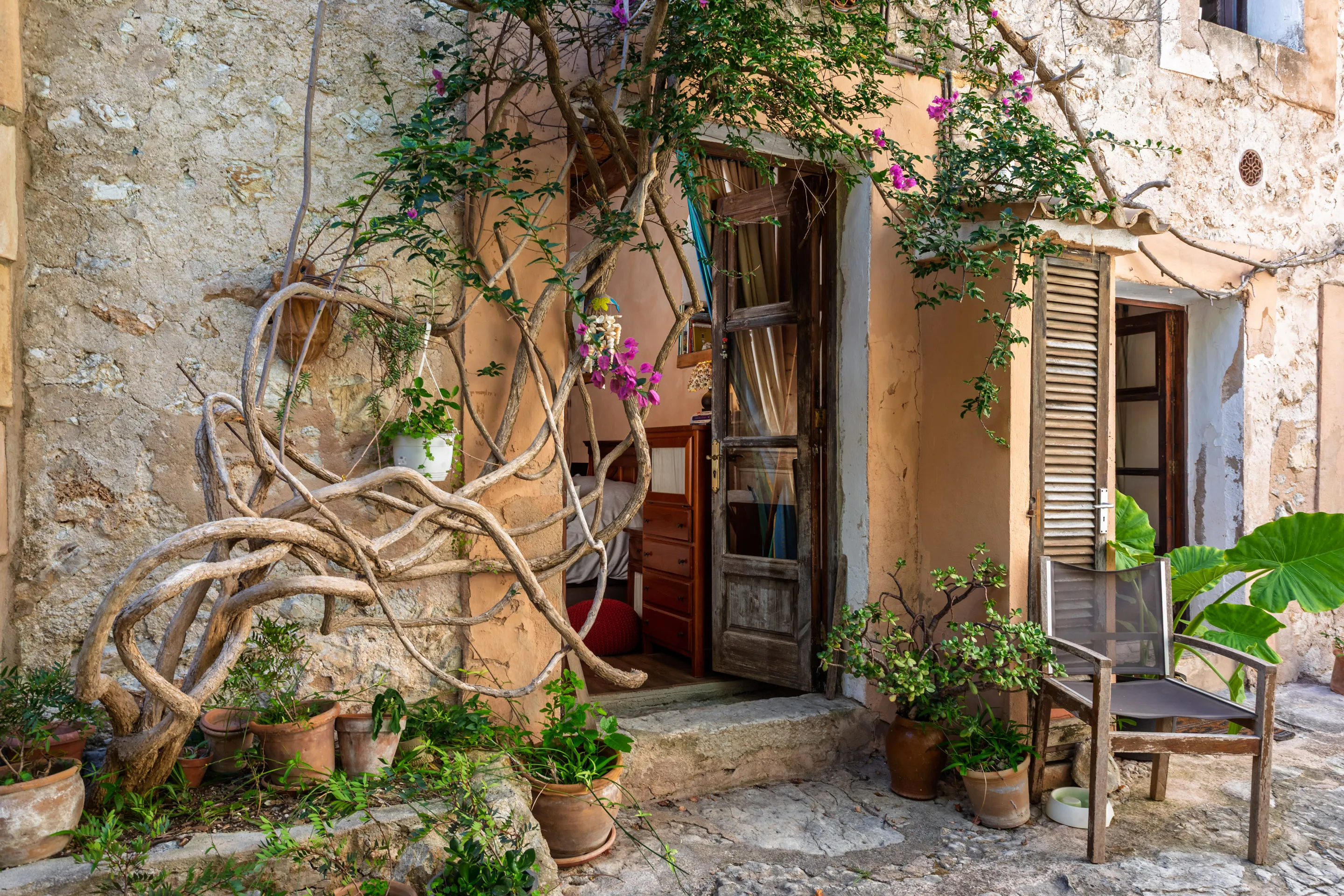 Planta baja en posesión del siglo XV-1