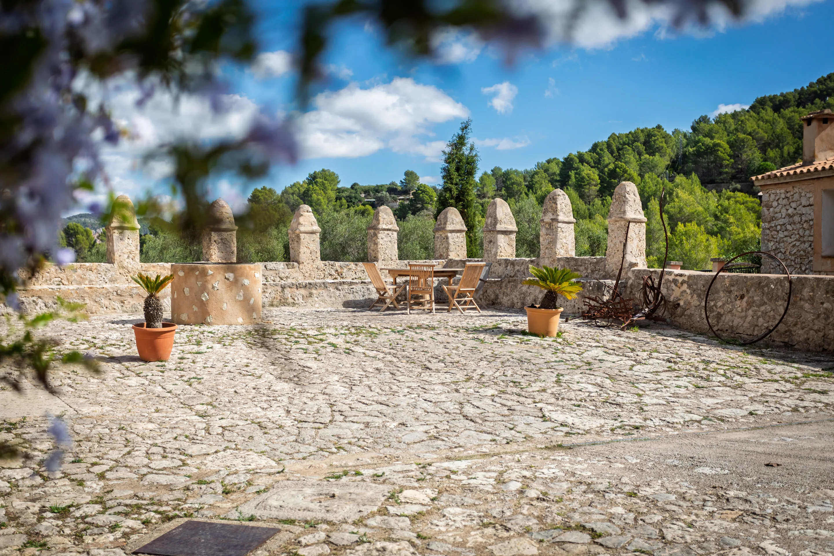 Begane grond in een herenhuis uit de 15e eeuw-15