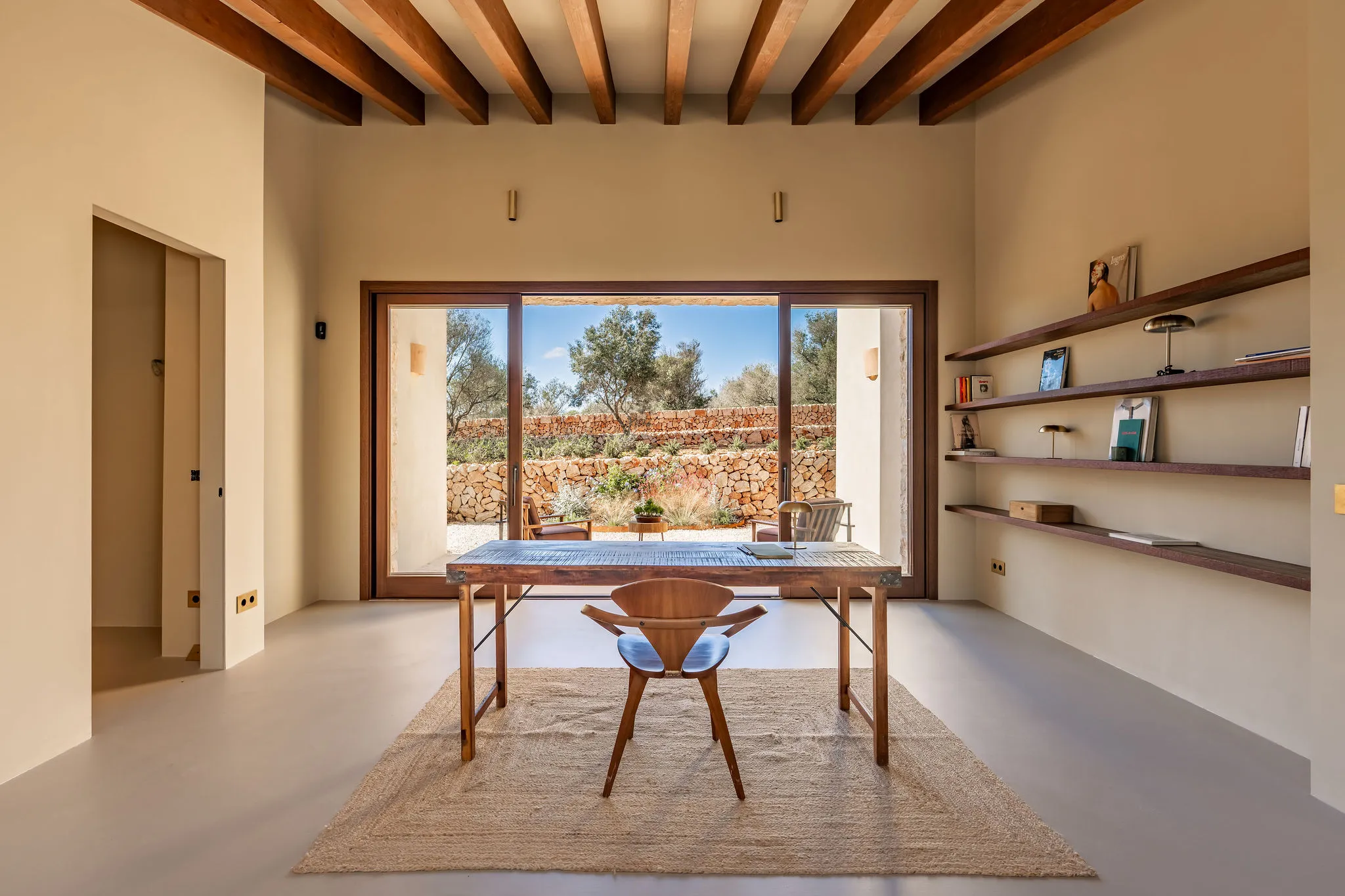 Unique designer house in a quiet location-7