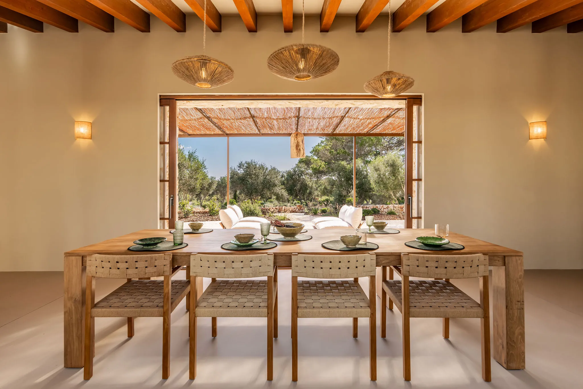 Unique designer house in a quiet location-17