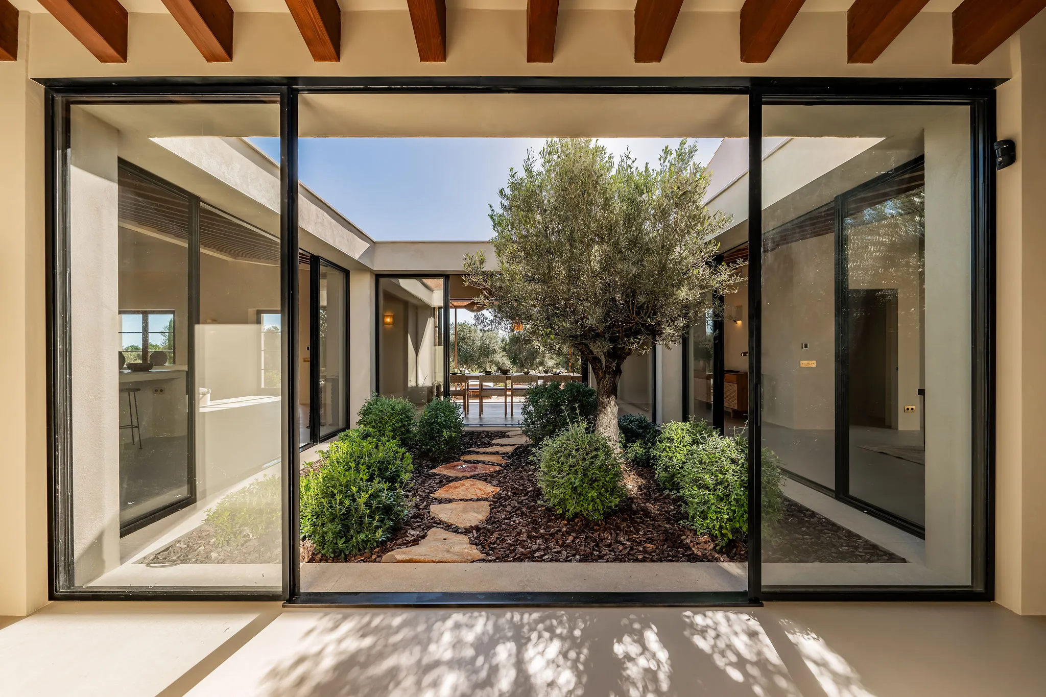 Unique designer house in a quiet location-3