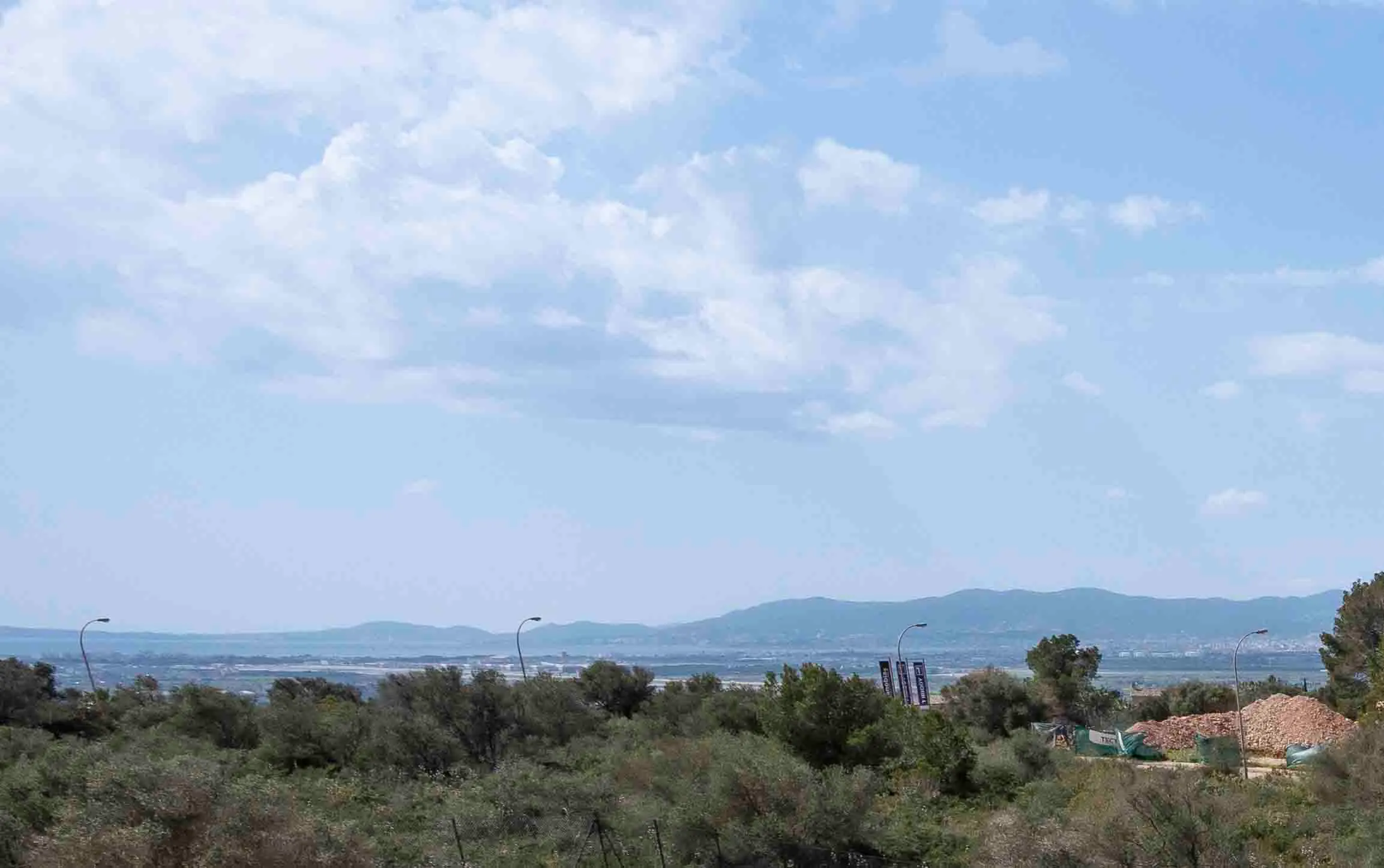 Участок под застройку с лицензией в Сон Гуаль-20