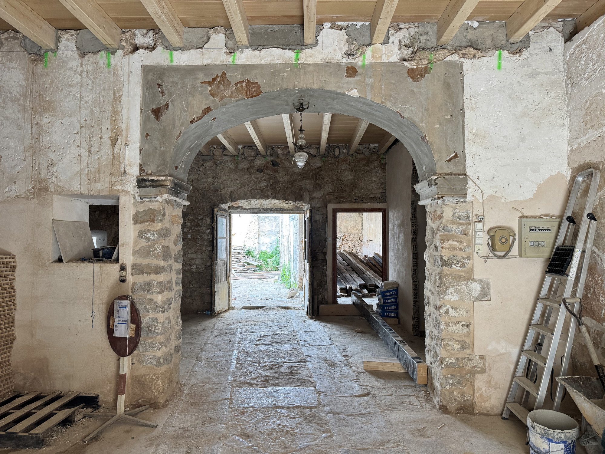 Historic Townhouse Project in the Heart of Binissalem-13