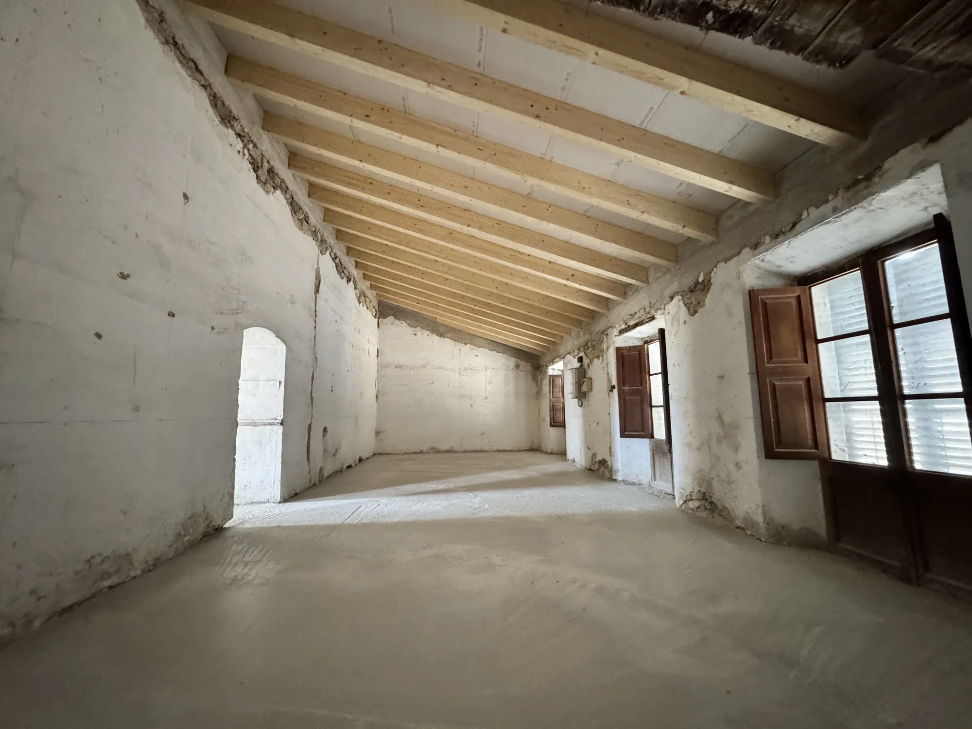 Historic Townhouse Project in the Heart of Binissalem-7