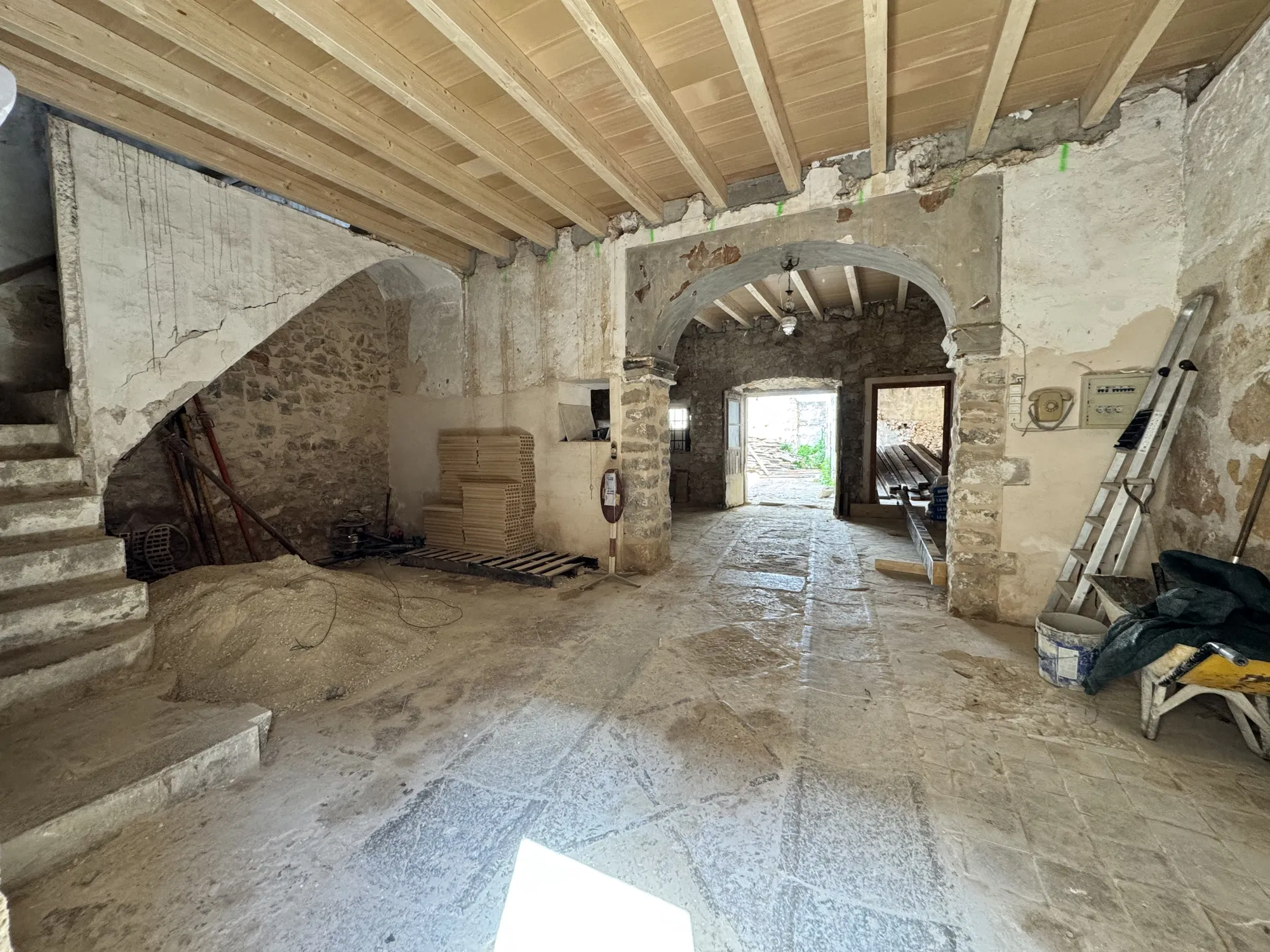 Historic Townhouse Project in the Heart of Binissalem-14