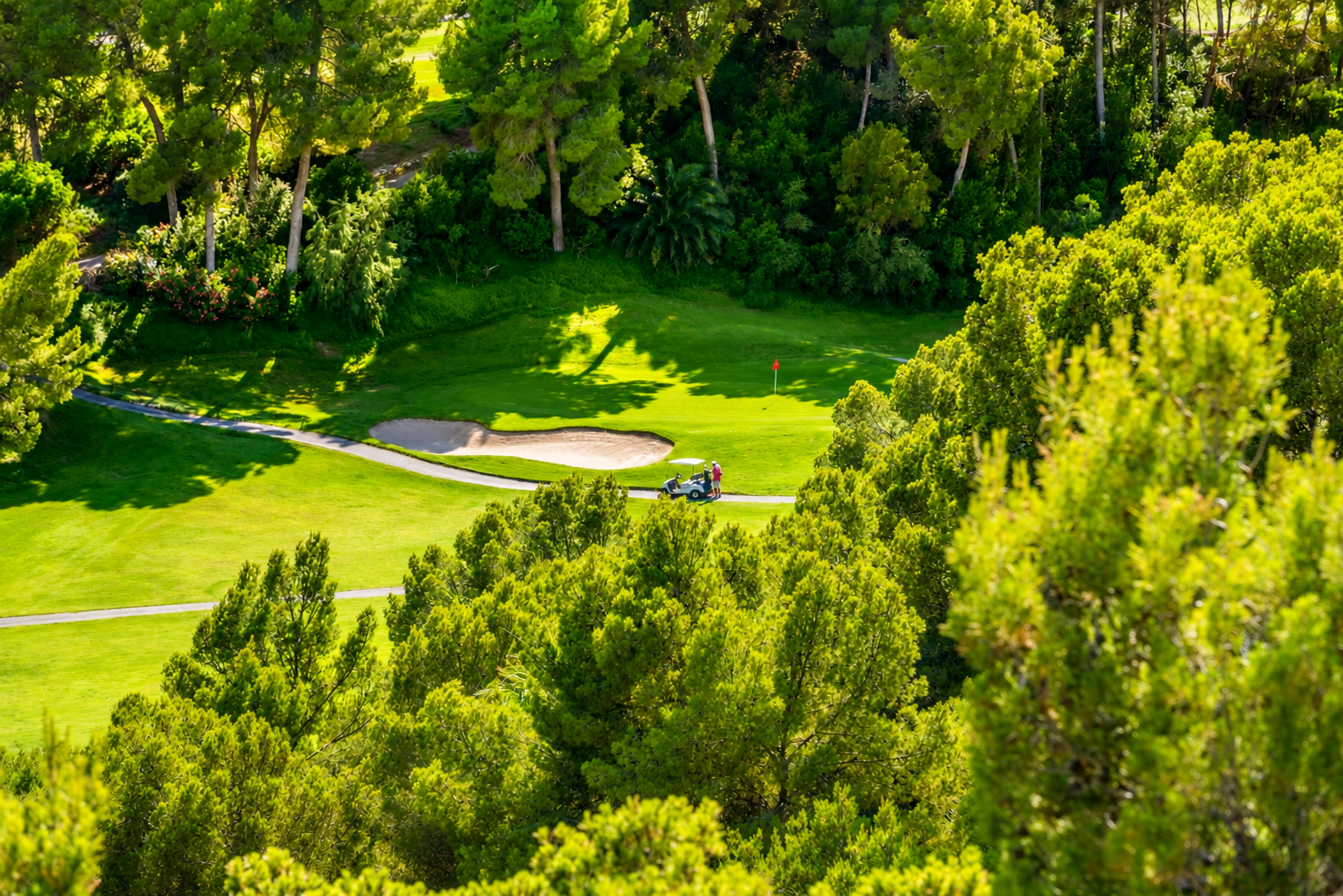 Straordinaria villa mediterranea con vista sul mare e sul campo da golf a Bendinat-25