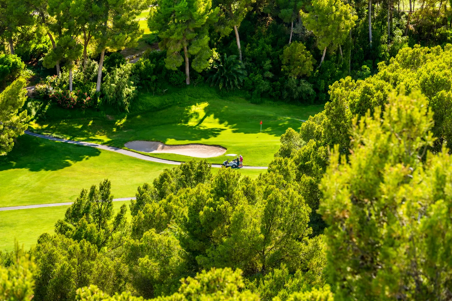 Straordinaria villa mediterranea con vista sul mare e sul campo da golf a Bendinat-25