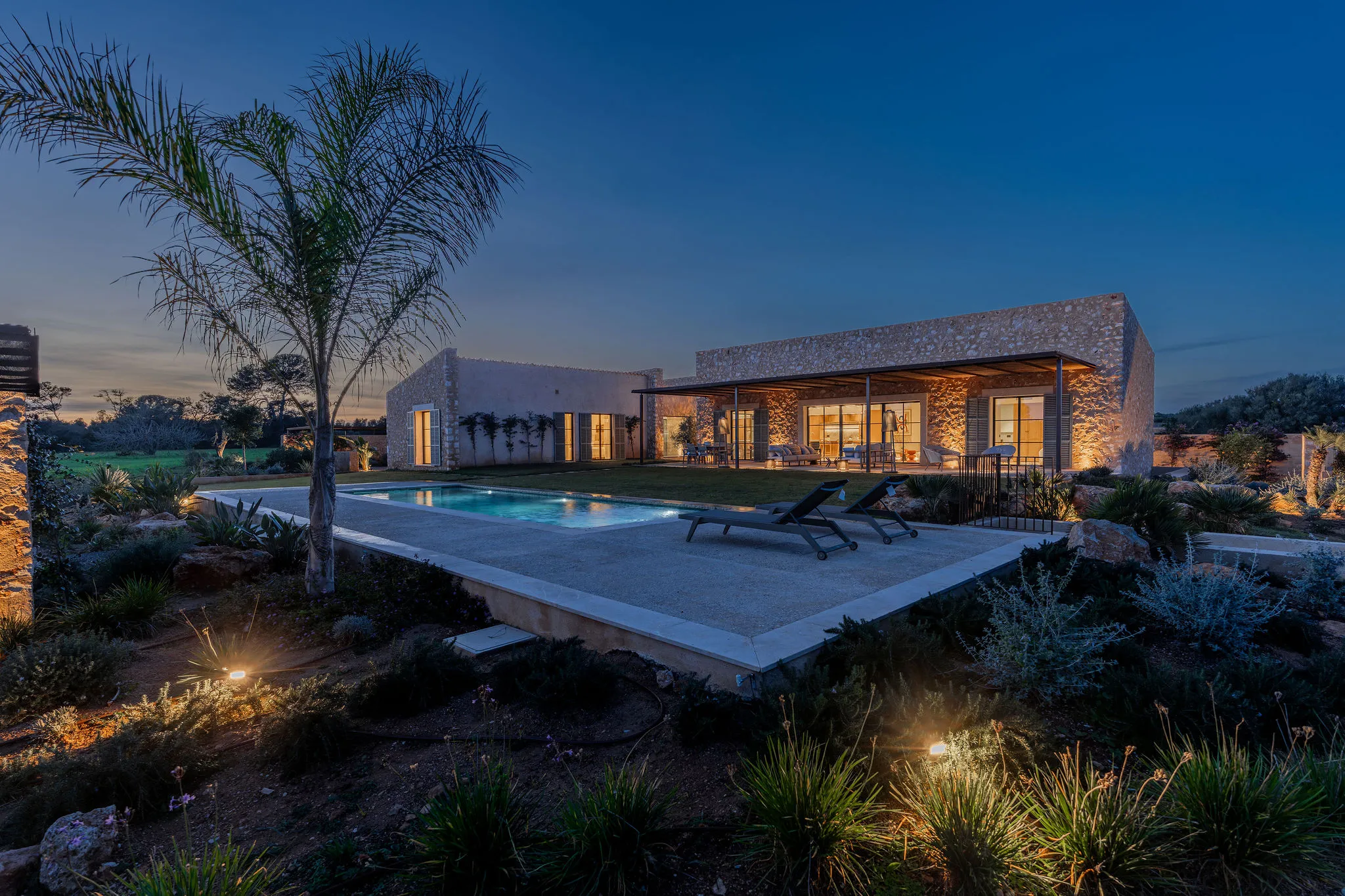 Exclusive finca with pool and large grounds-3