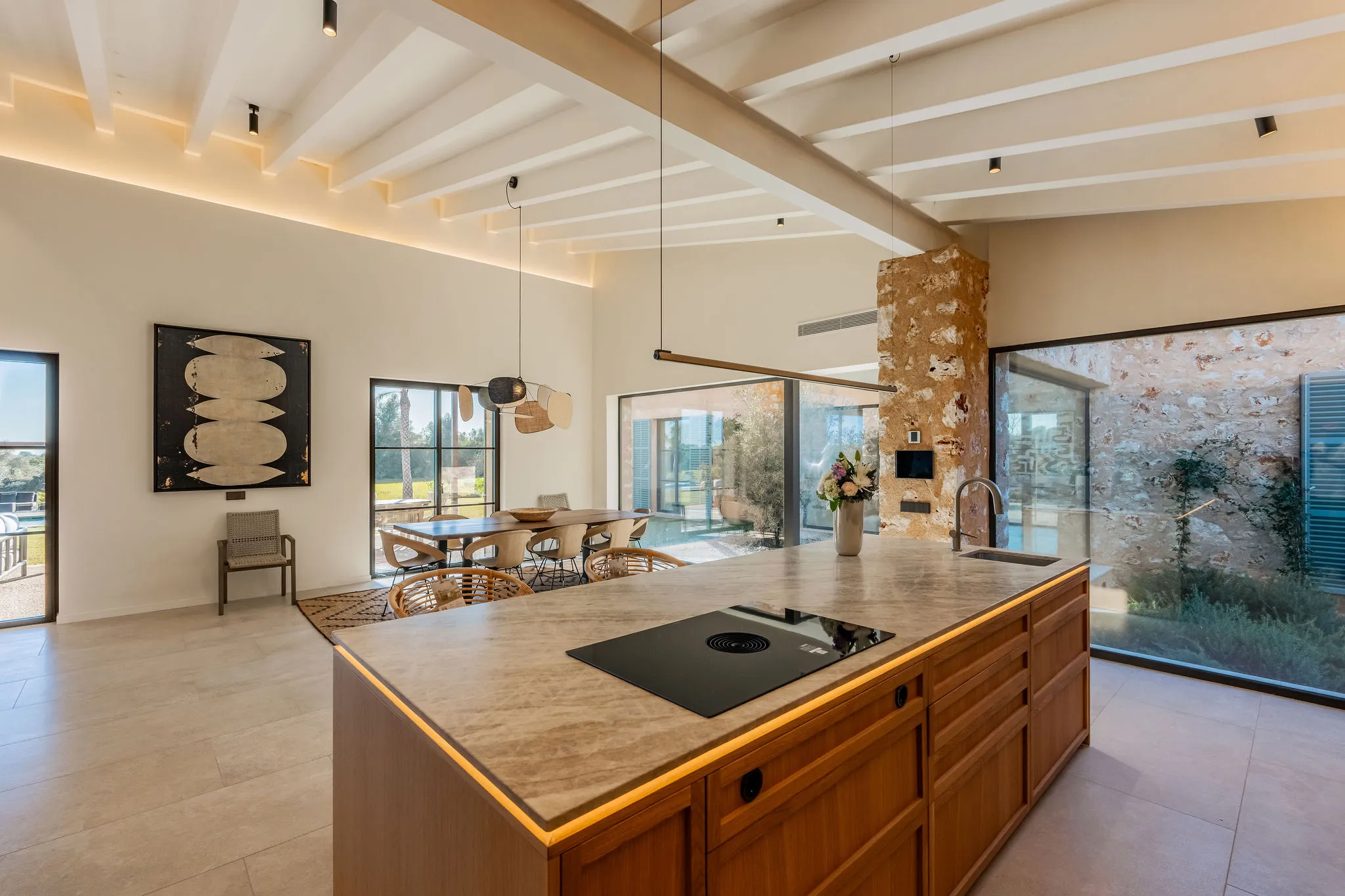 Exclusieve finca met zwembad en ruim perceel-7