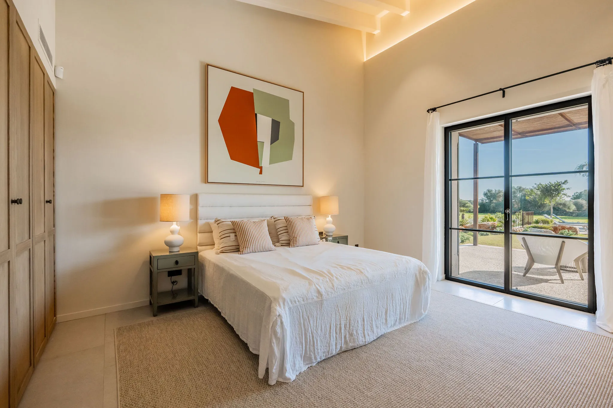 Exclusieve finca met zwembad en ruim perceel-12