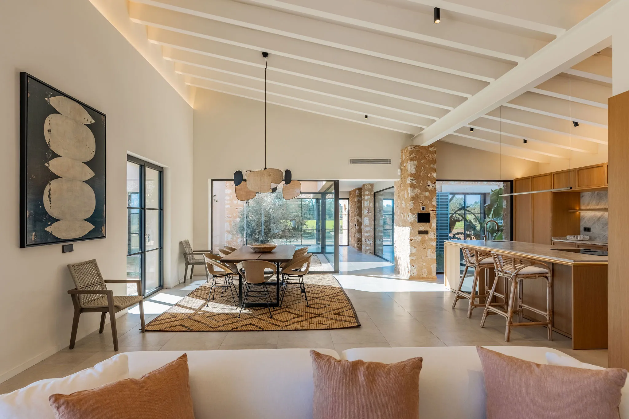 Exclusieve finca met zwembad en ruim perceel-6