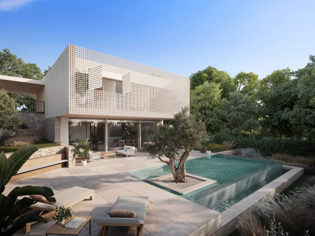 Verdemar: Villa familiar de obra nueva y alta calidad a sólo 15 minutos de Palma-14