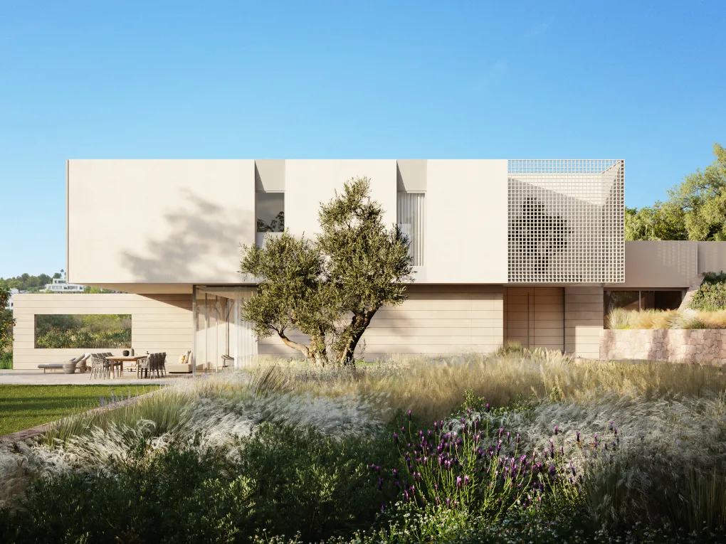 Verdemar: Villa familiar de obra nueva y alta calidad a sólo 15 minutos de Palma-1