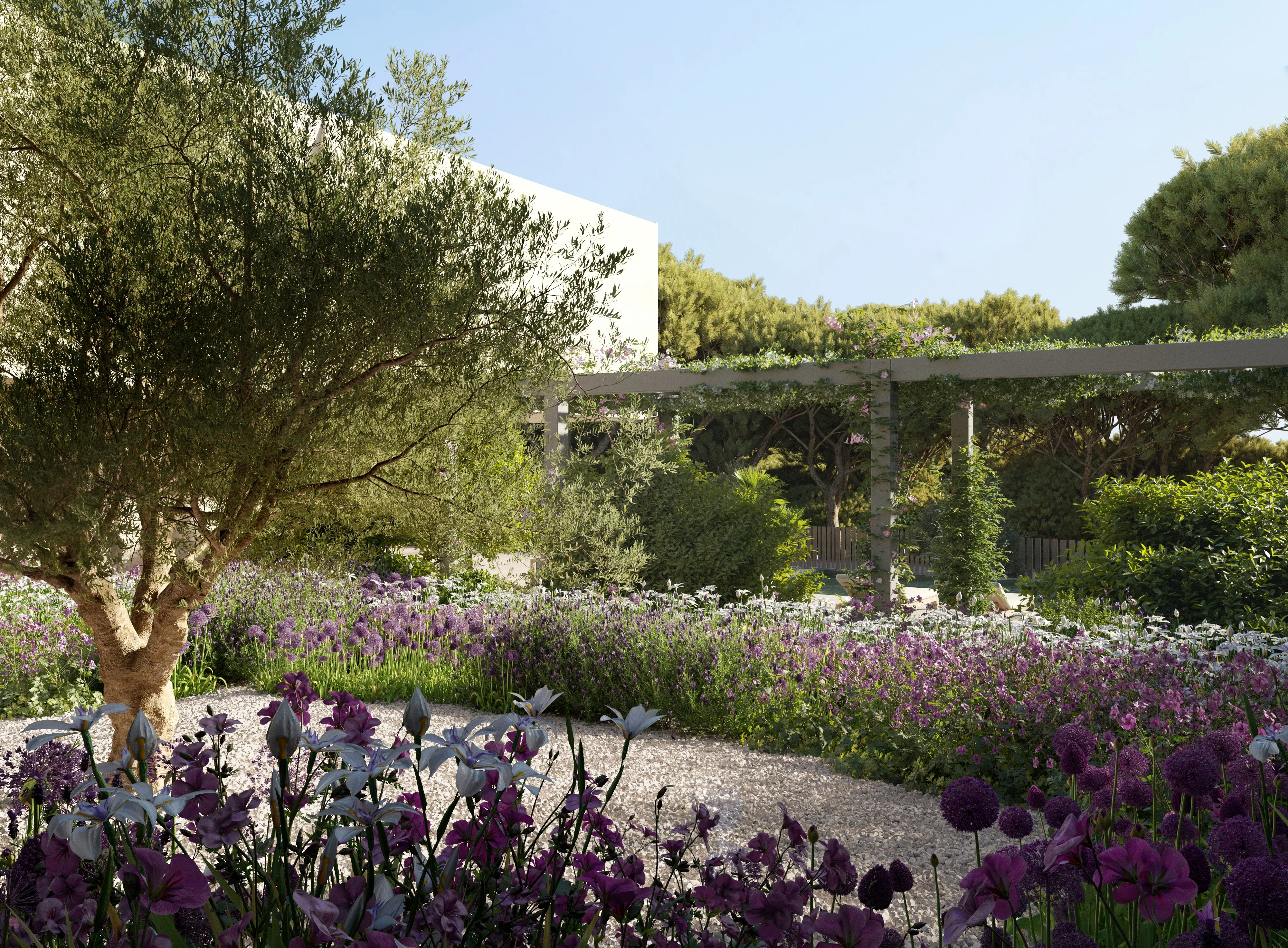 Verdemar: Villa familiar de obra nueva y alta calidad a sólo 15 minutos de Palma-9