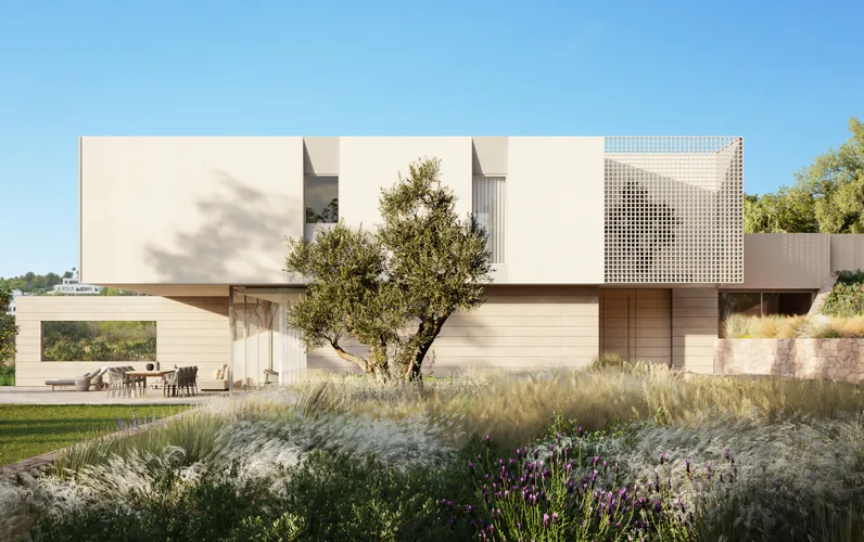 Verdemar: Nybygget familievilla af høj kvalitet kun 15 minutter fra Palma