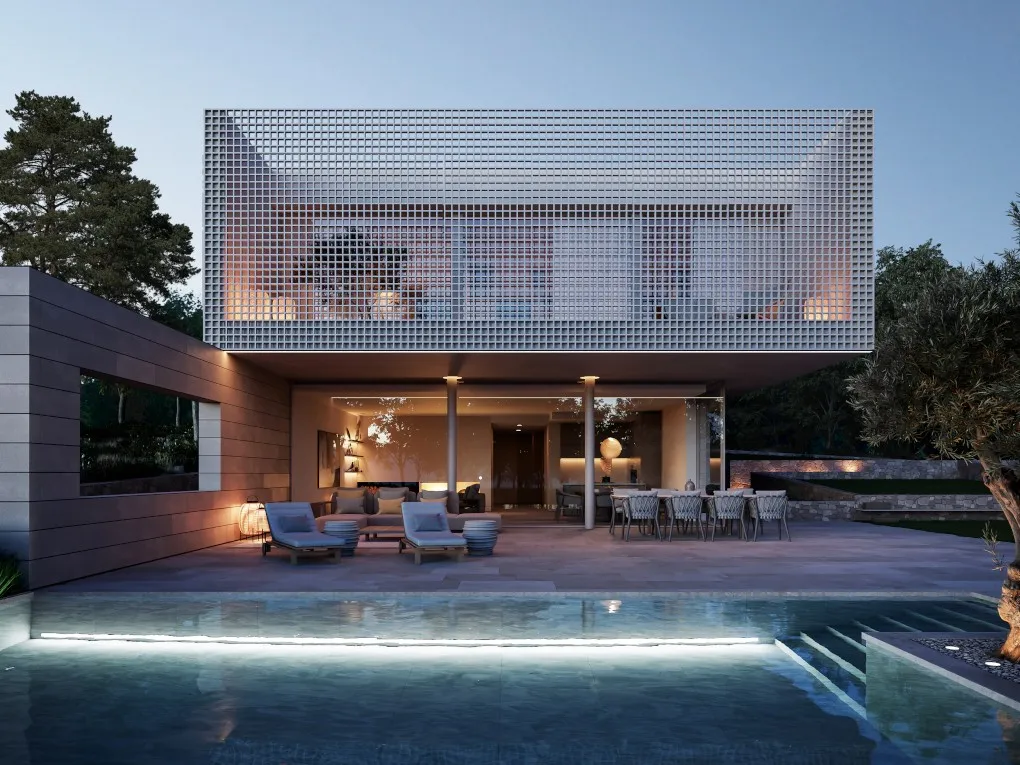 Verdemar: Nybygget familievilla af høj kvalitet kun 15 minutter fra Palma-15