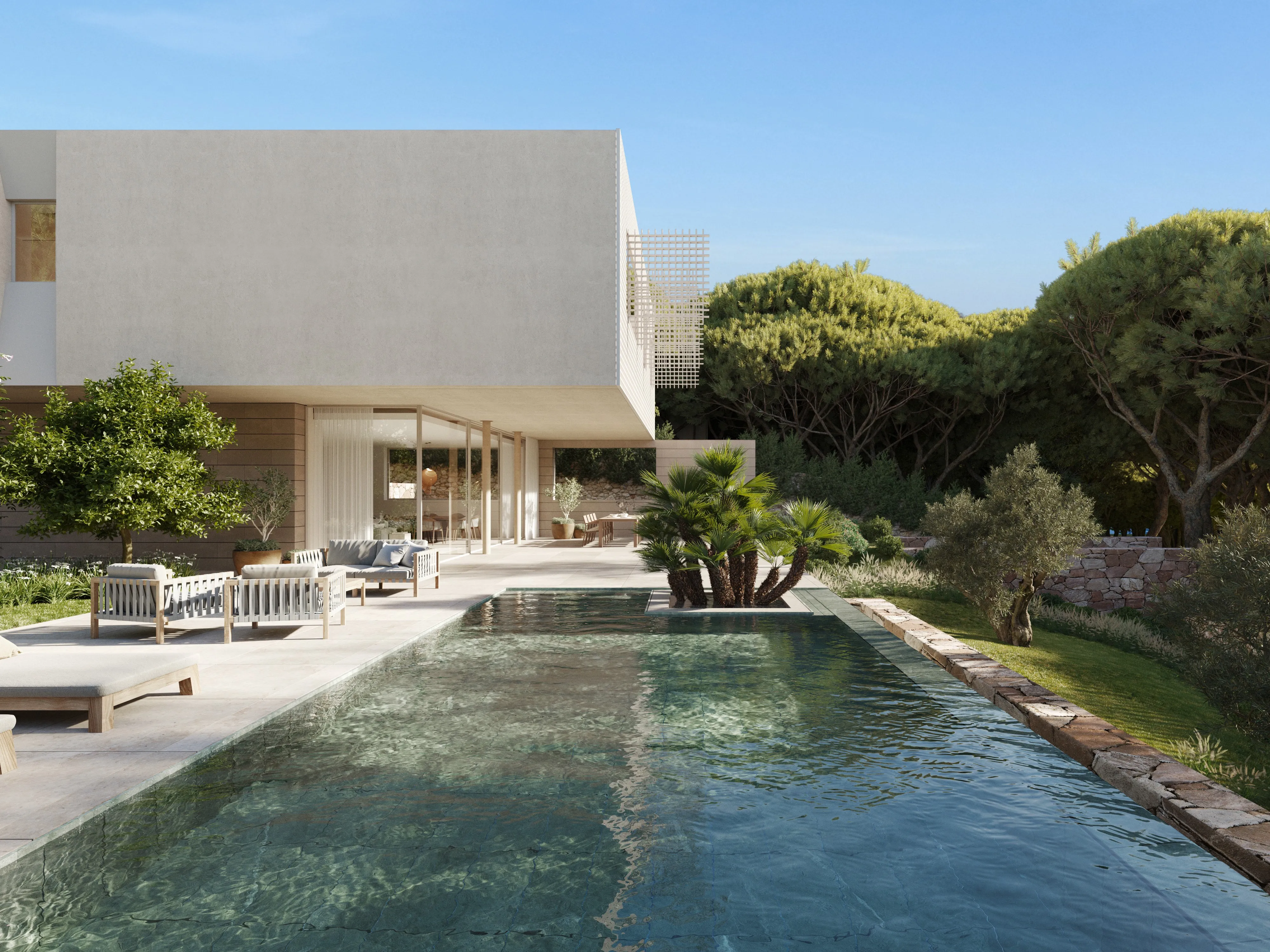 Verdemar: Villa familiar de obra nueva y alta calidad a sólo 15 minutos de Palma-2