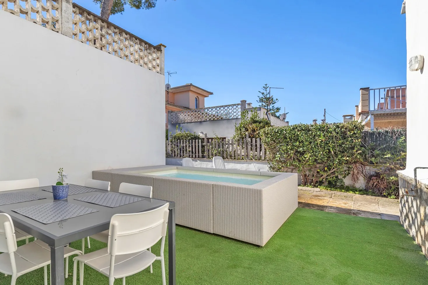 Bonita casa amb llicència de lloguer vacacional a 3 minuts a peu de la Platja d'Alcúdia, Mallorca-3