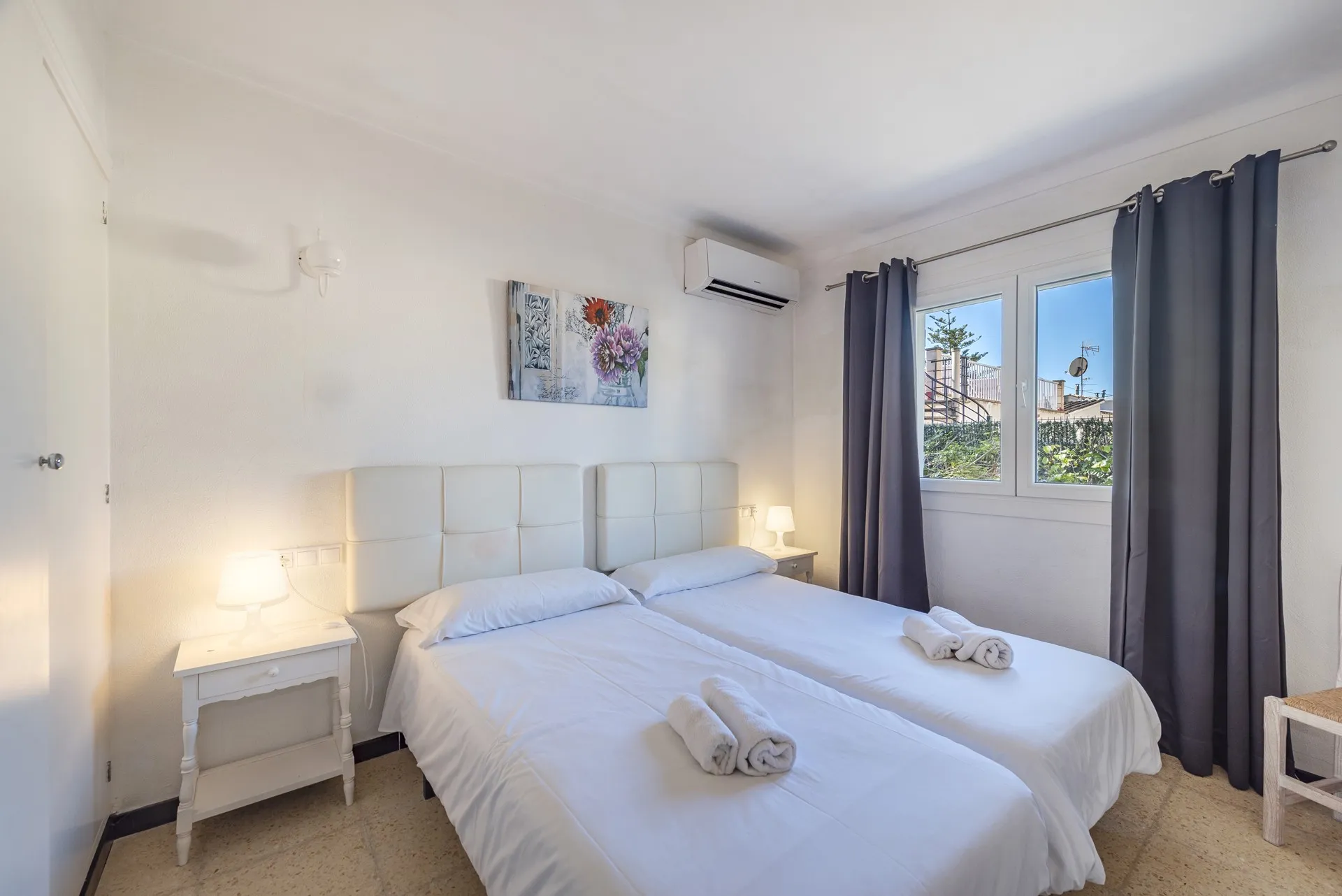 Bonita casa amb llicència de lloguer vacacional a 3 minuts a peu de la Platja d'Alcúdia, Mallorca-11