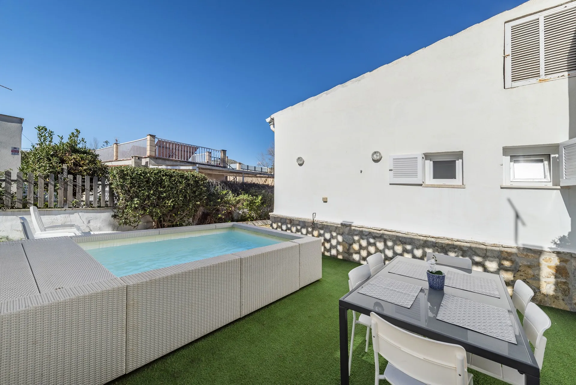 Piękny dom z licencją na wynajem wakacyjny, zaledwie 3 minuty spacerem od plaży w Alcudia, Majorka-14