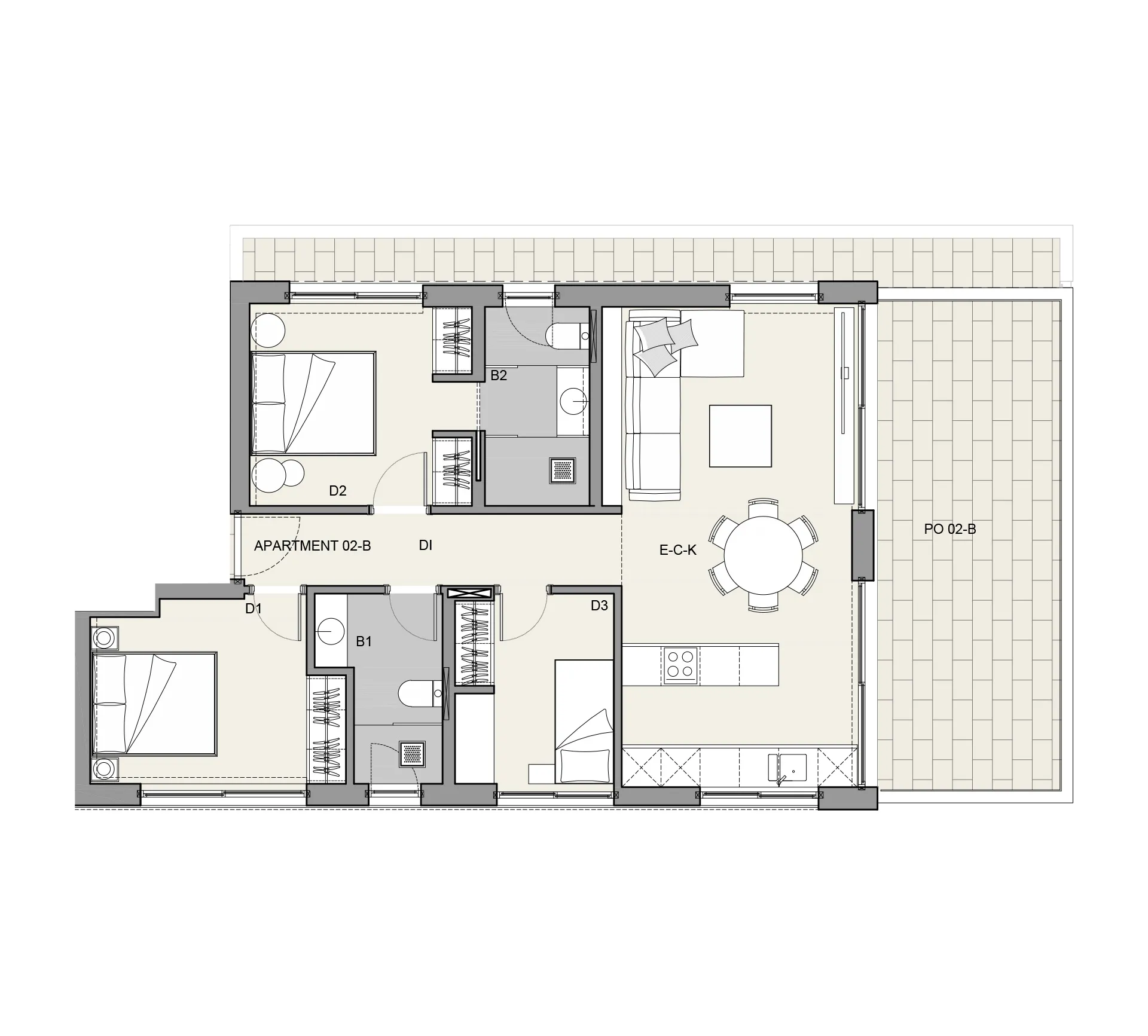 Jasny parter w nowoczesnej, nowej inwestycji-9