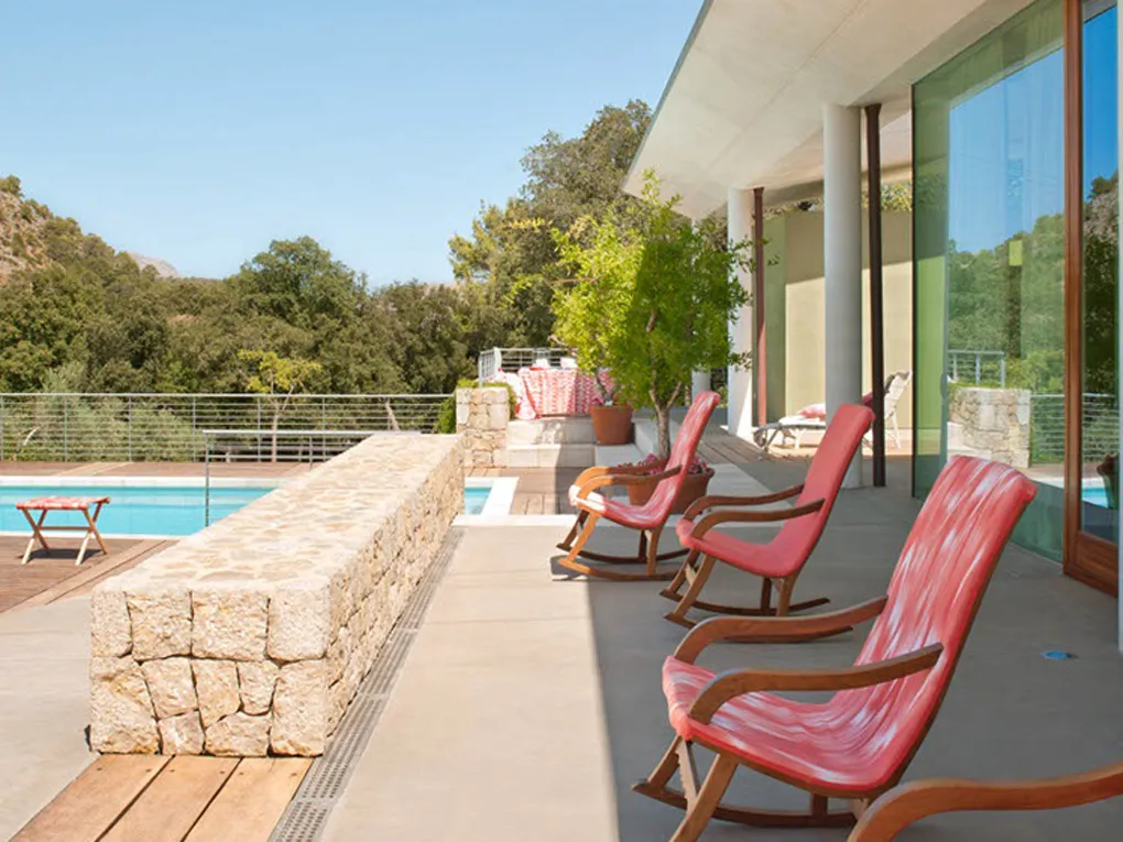 Lyxig villa på landet nära golfbanan. Pollensa-7