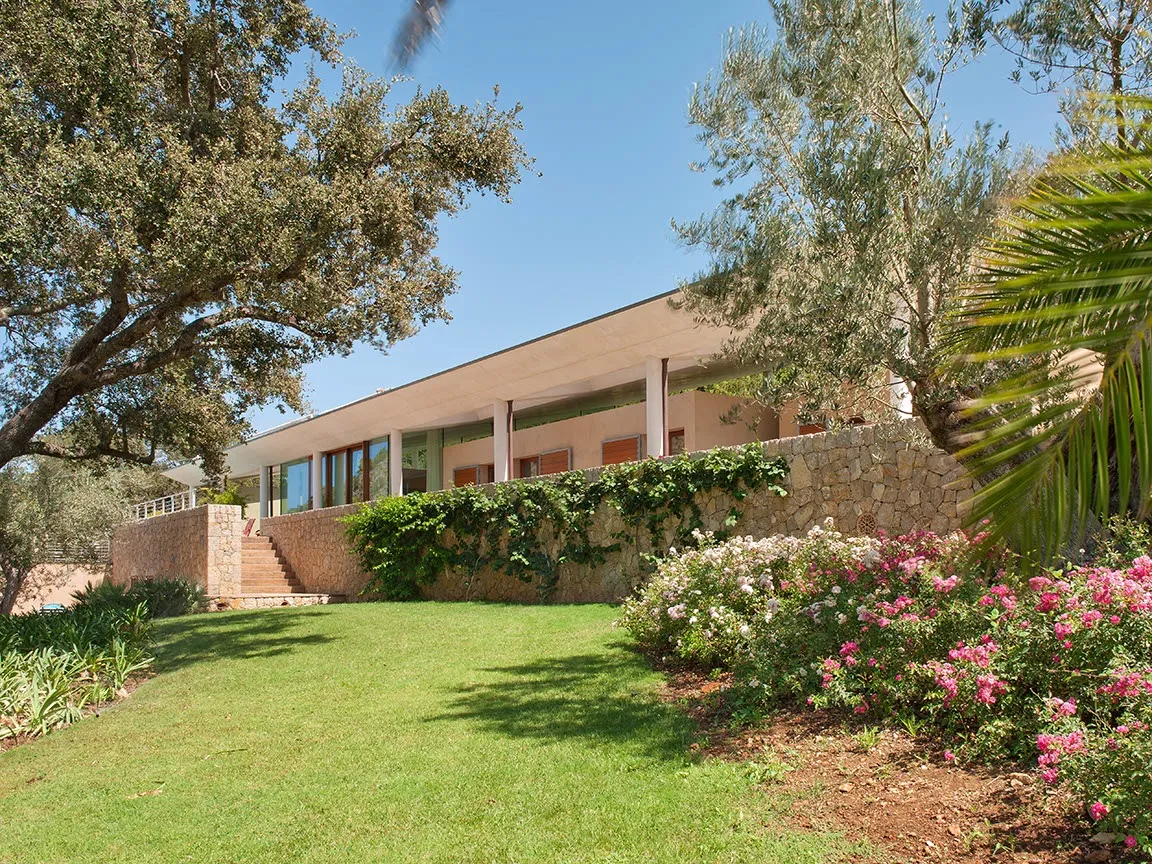 Lyxig villa på landet nära golfbanan. Pollensa-3