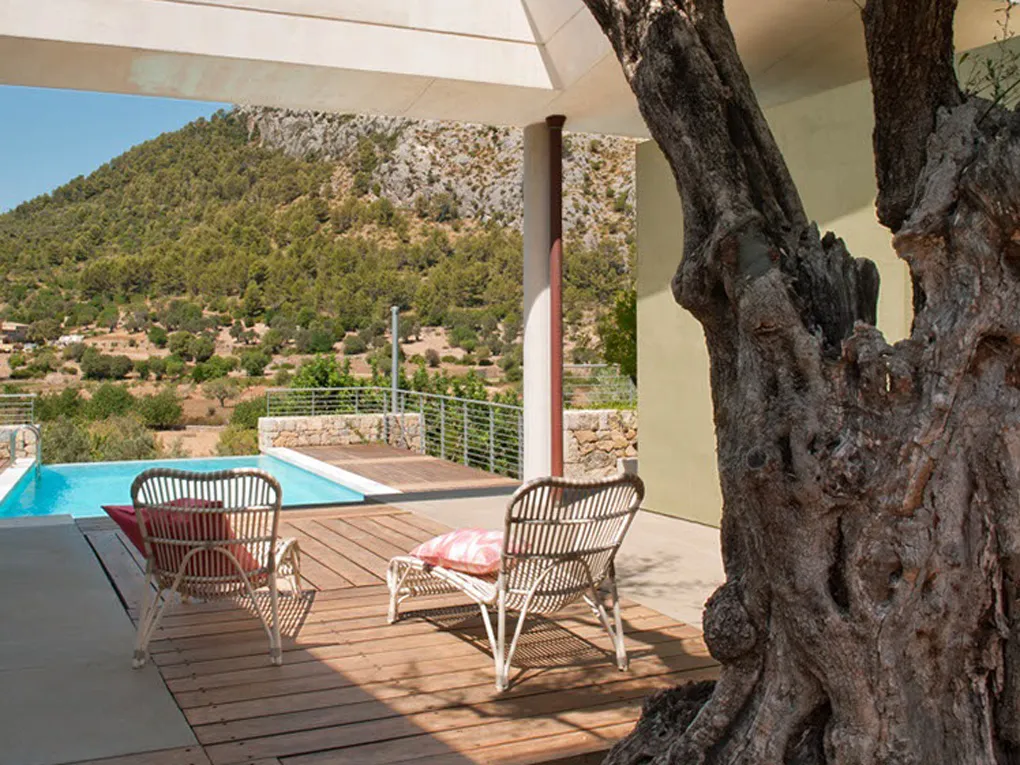 Lyxig villa på landet nära golfbanan. Pollensa-22