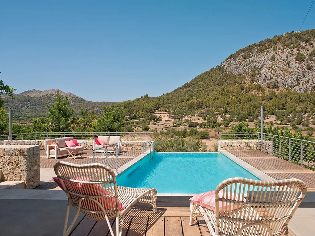 Lyxig villa på landet nära golfbanan. Pollensa-4