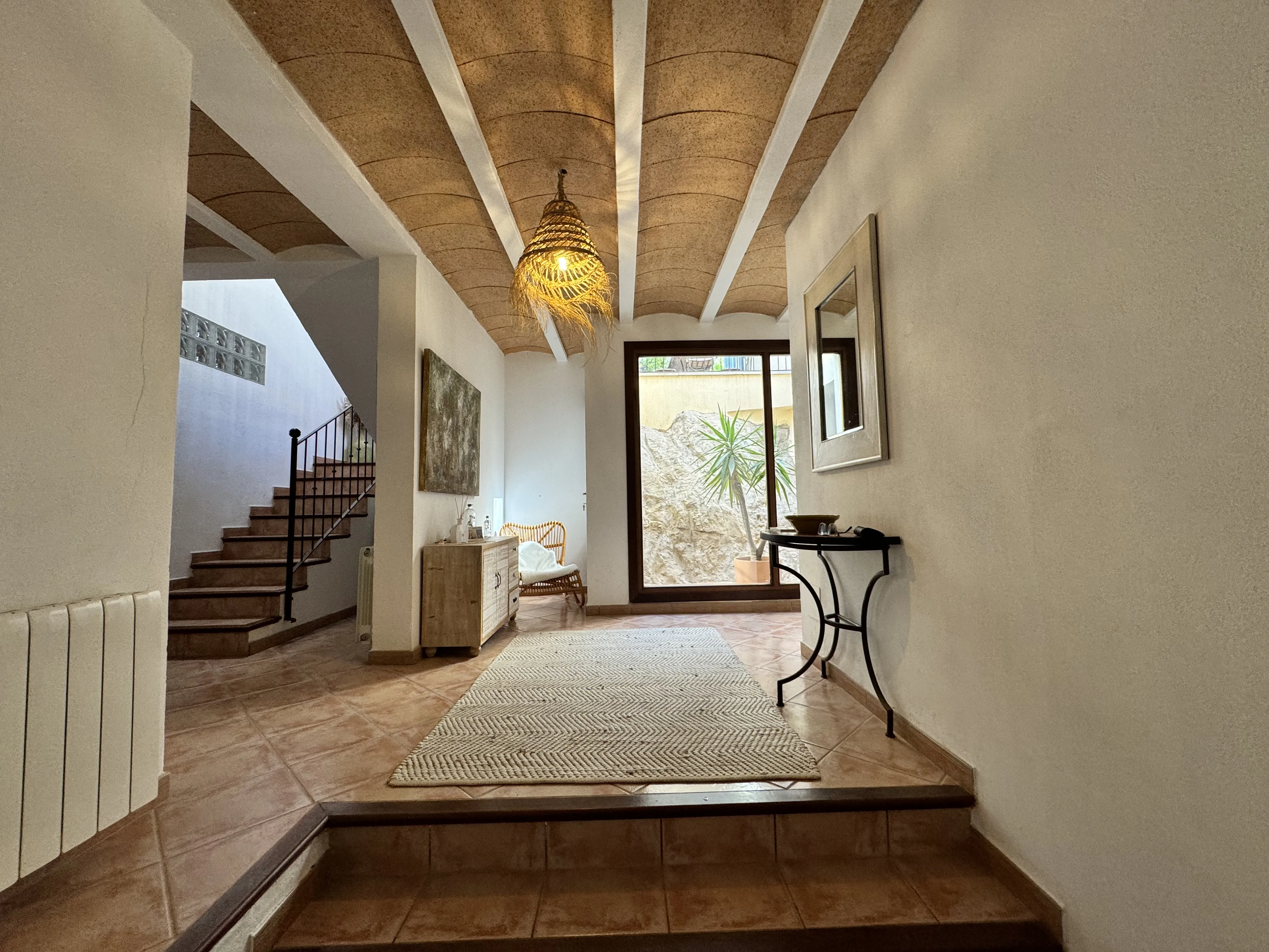 Encantadora casa de poble amb piscina i vistes a Alaro-6