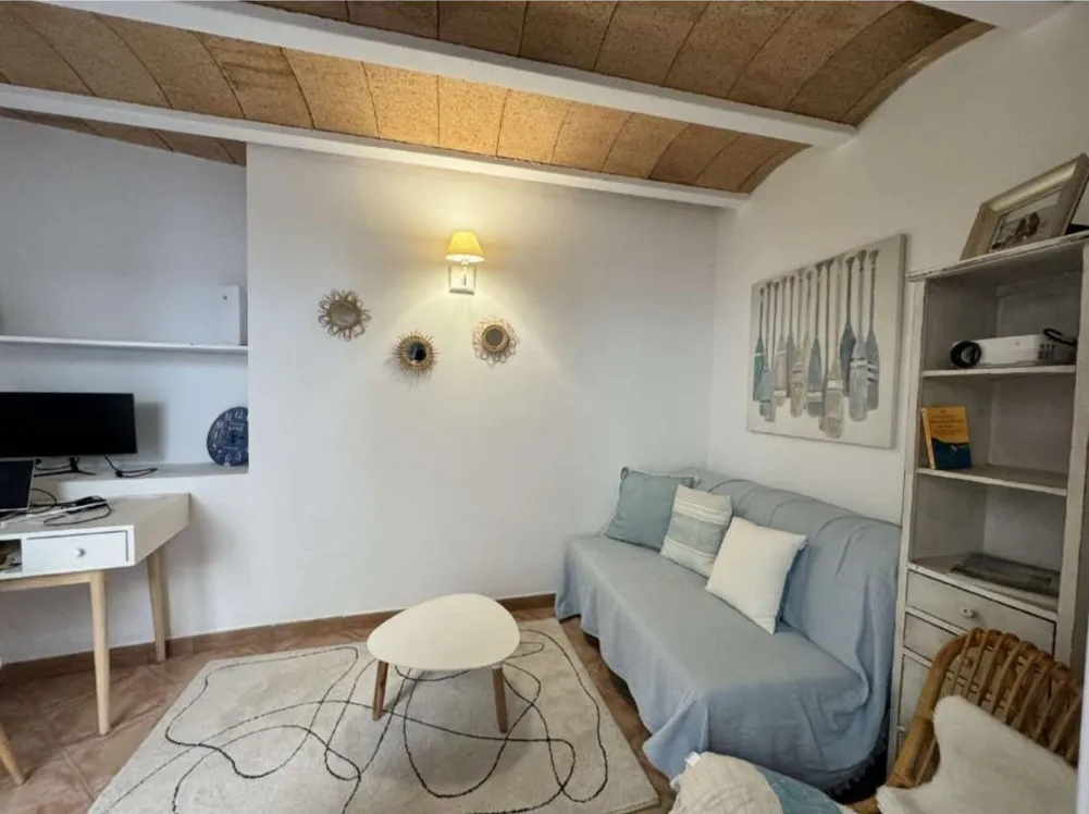 Encantadora casa de poble amb piscina i vistes a Alaro-13