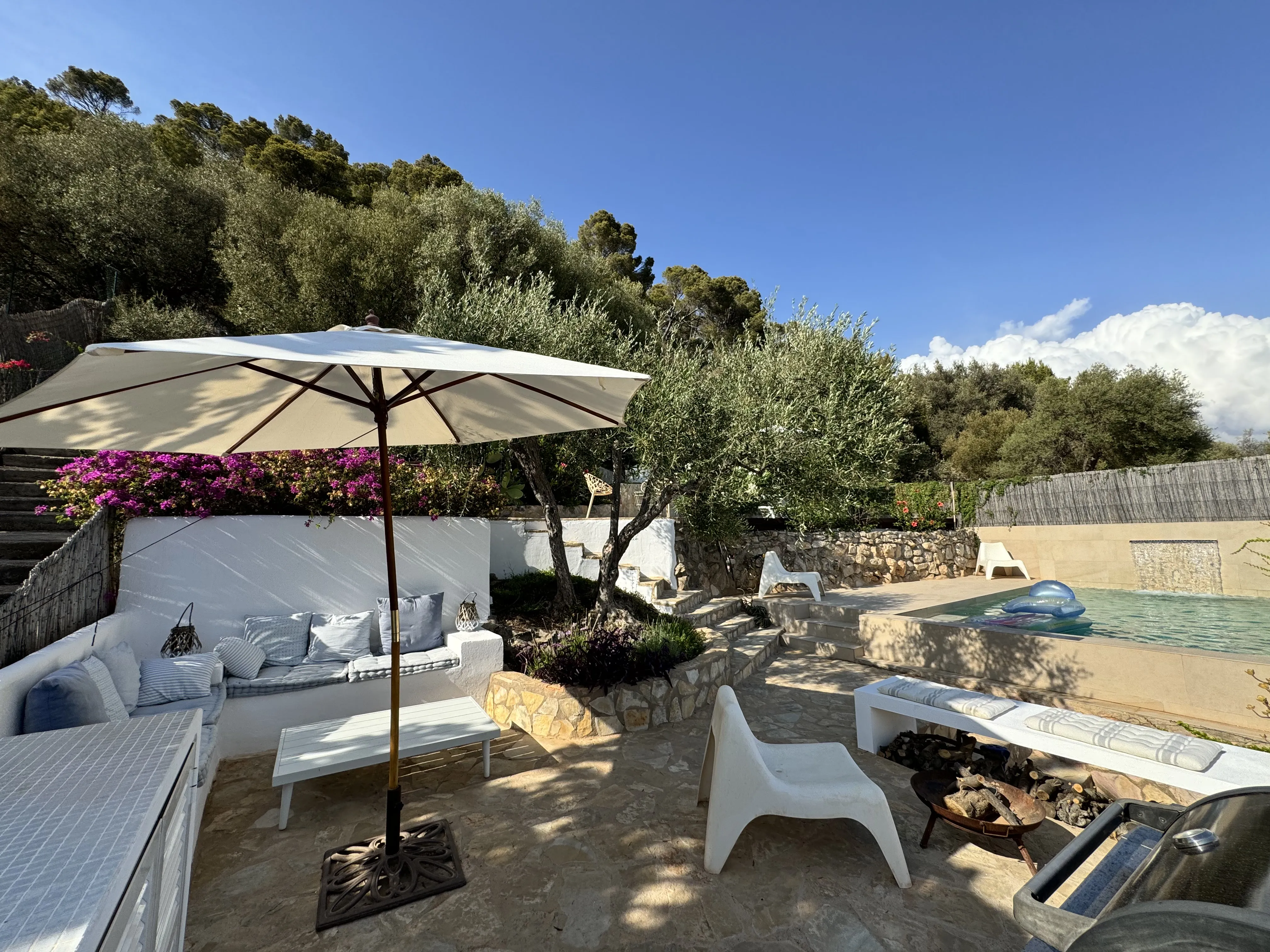 Charming townhouse with views of Alaro and its own pool-19