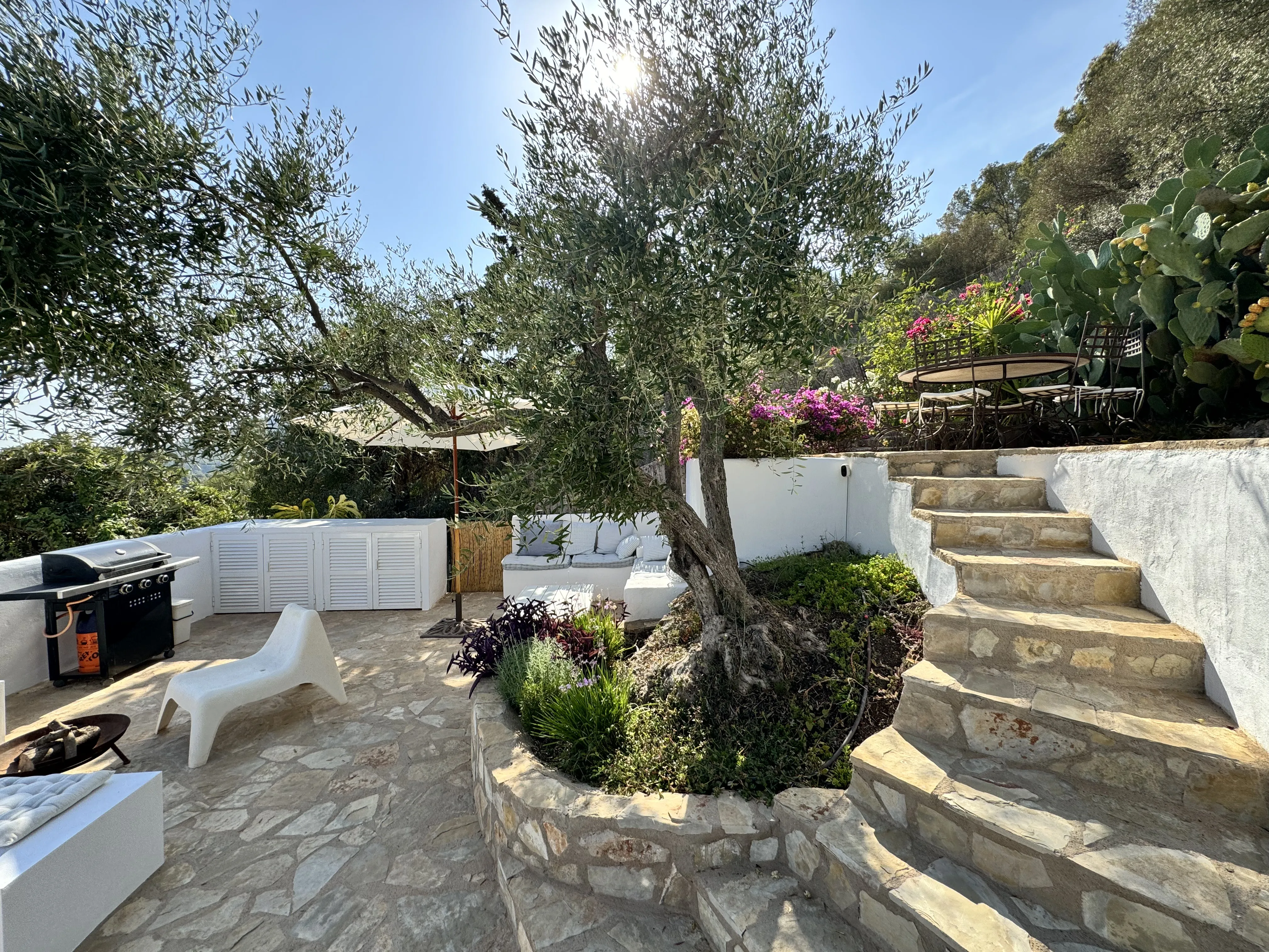 Encantadora casa de poble amb piscina i vistes a Alaro-20