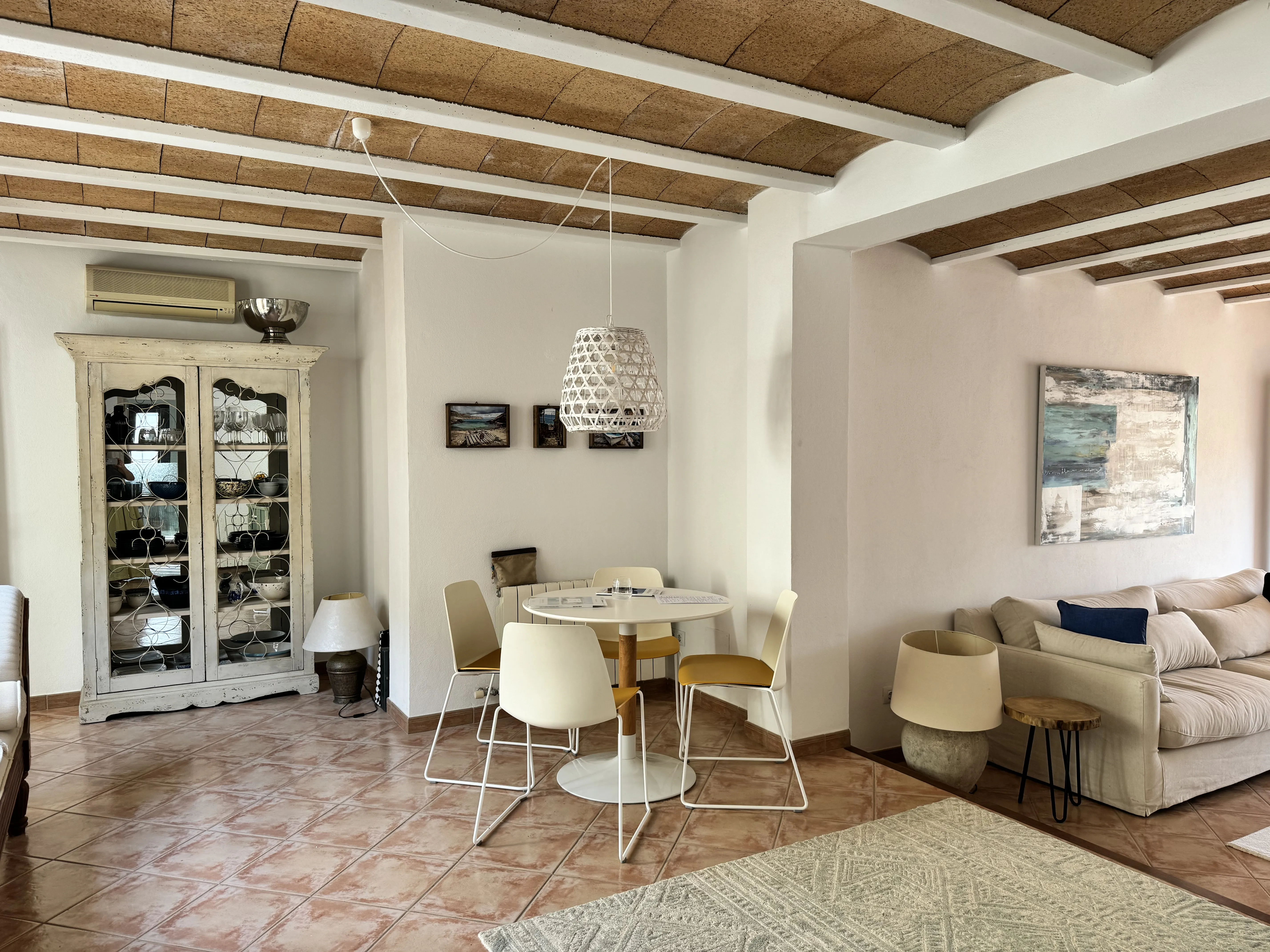 Encantadora casa de poble amb piscina i vistes a Alaro-4