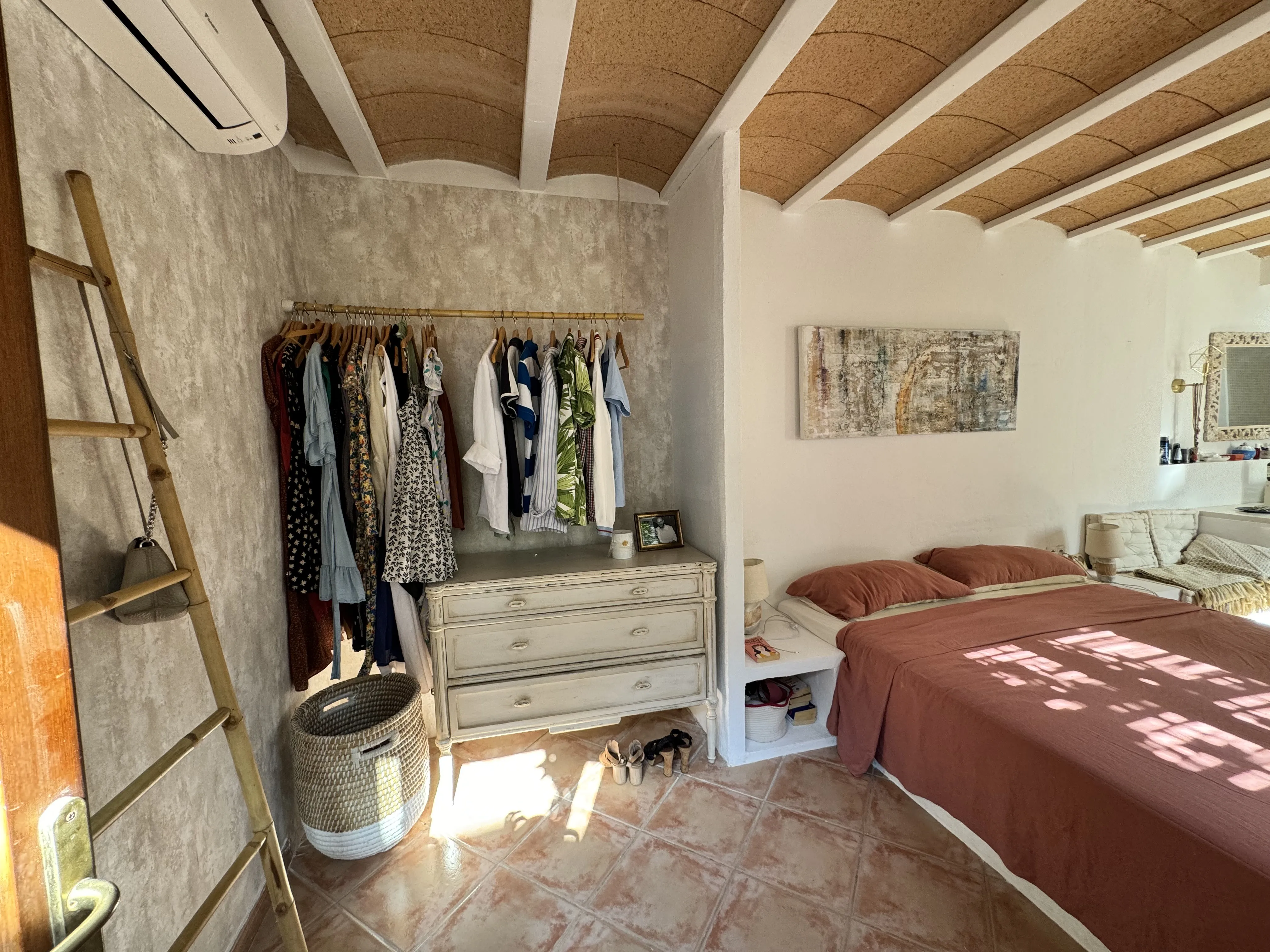 Encantadora casa de poble amb piscina i vistes a Alaro-12