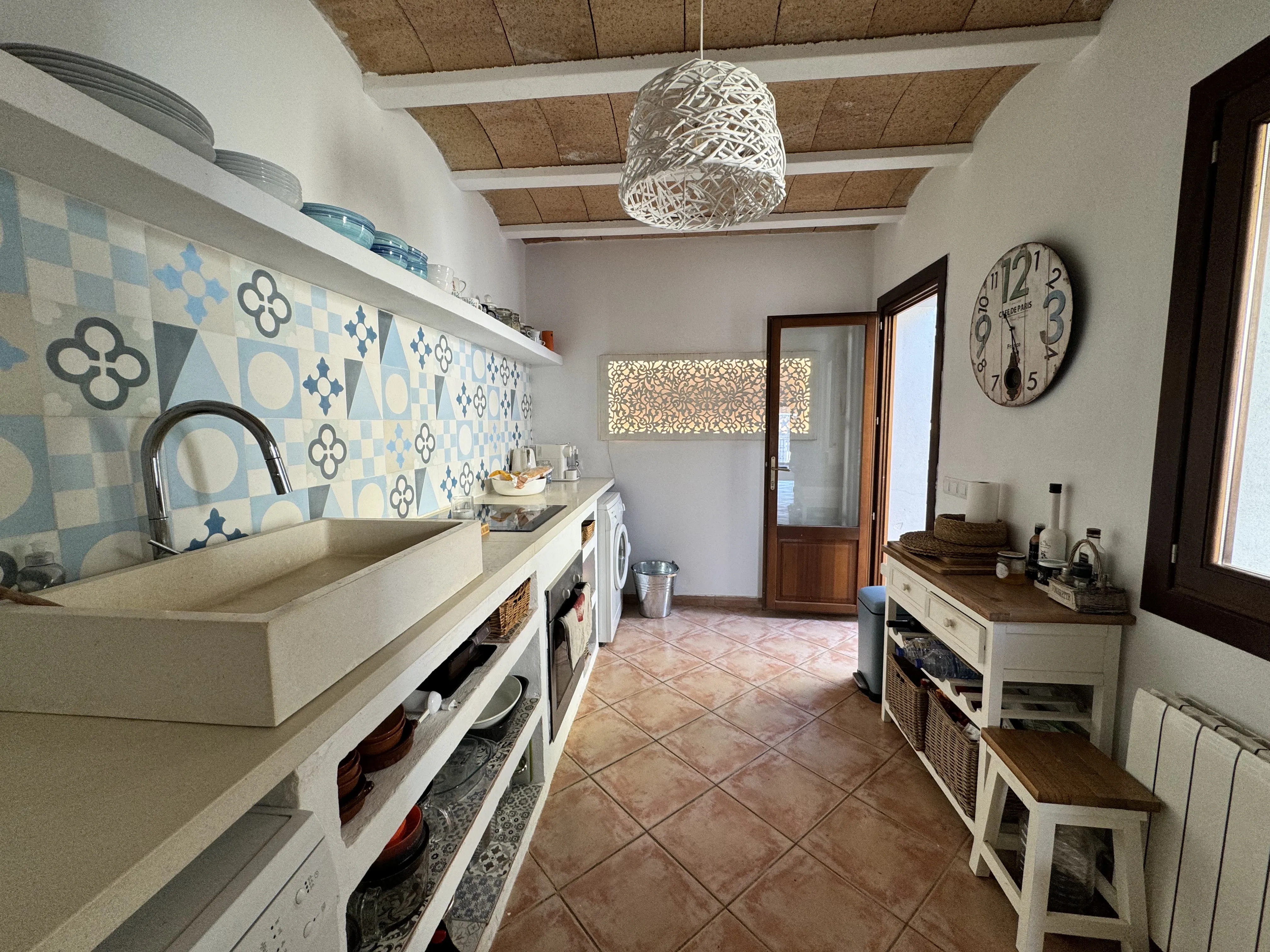 Encantadora casa de poble amb piscina i vistes a Alaro-8