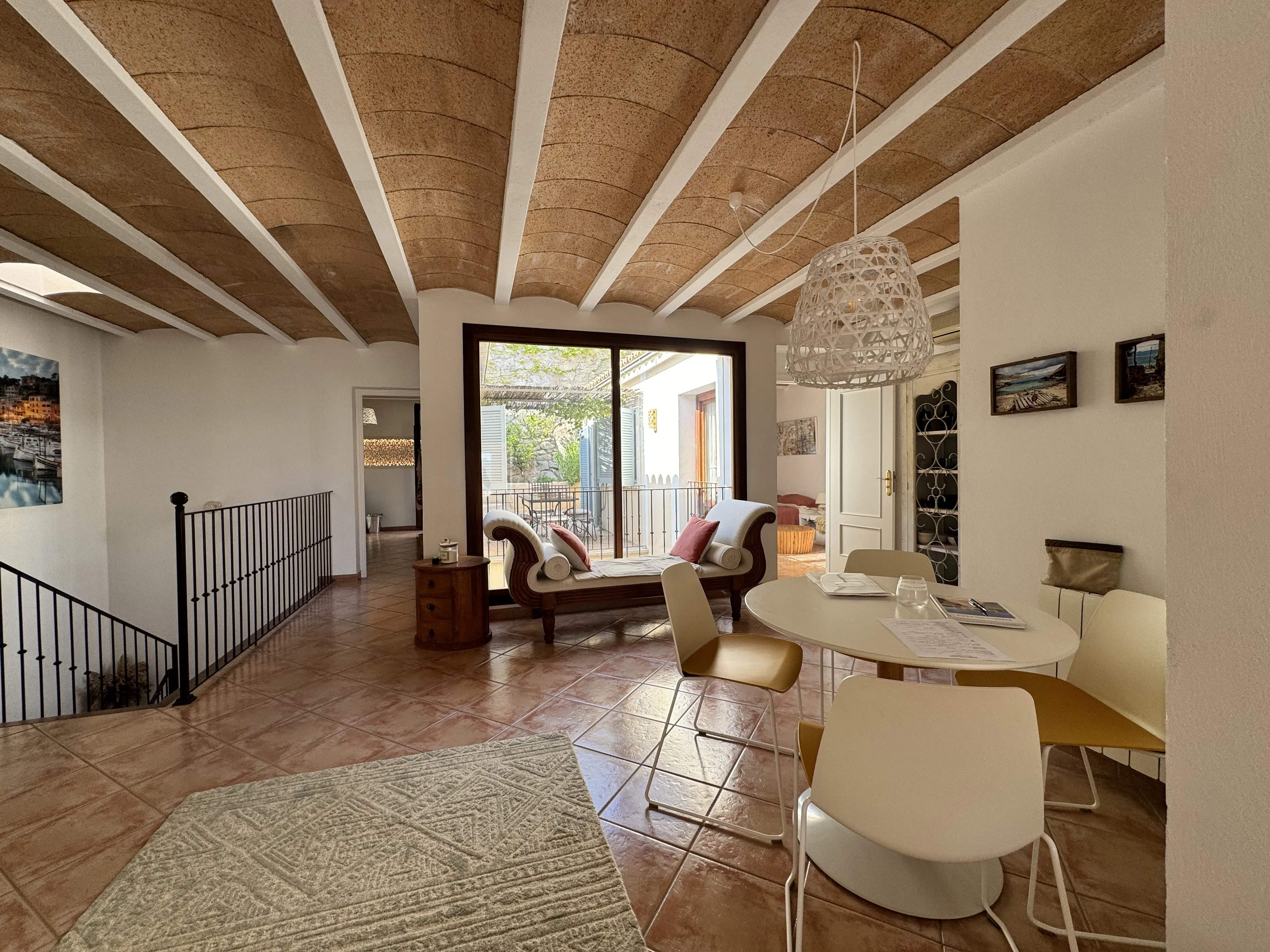 Encantadora casa de poble amb piscina i vistes a Alaro-5