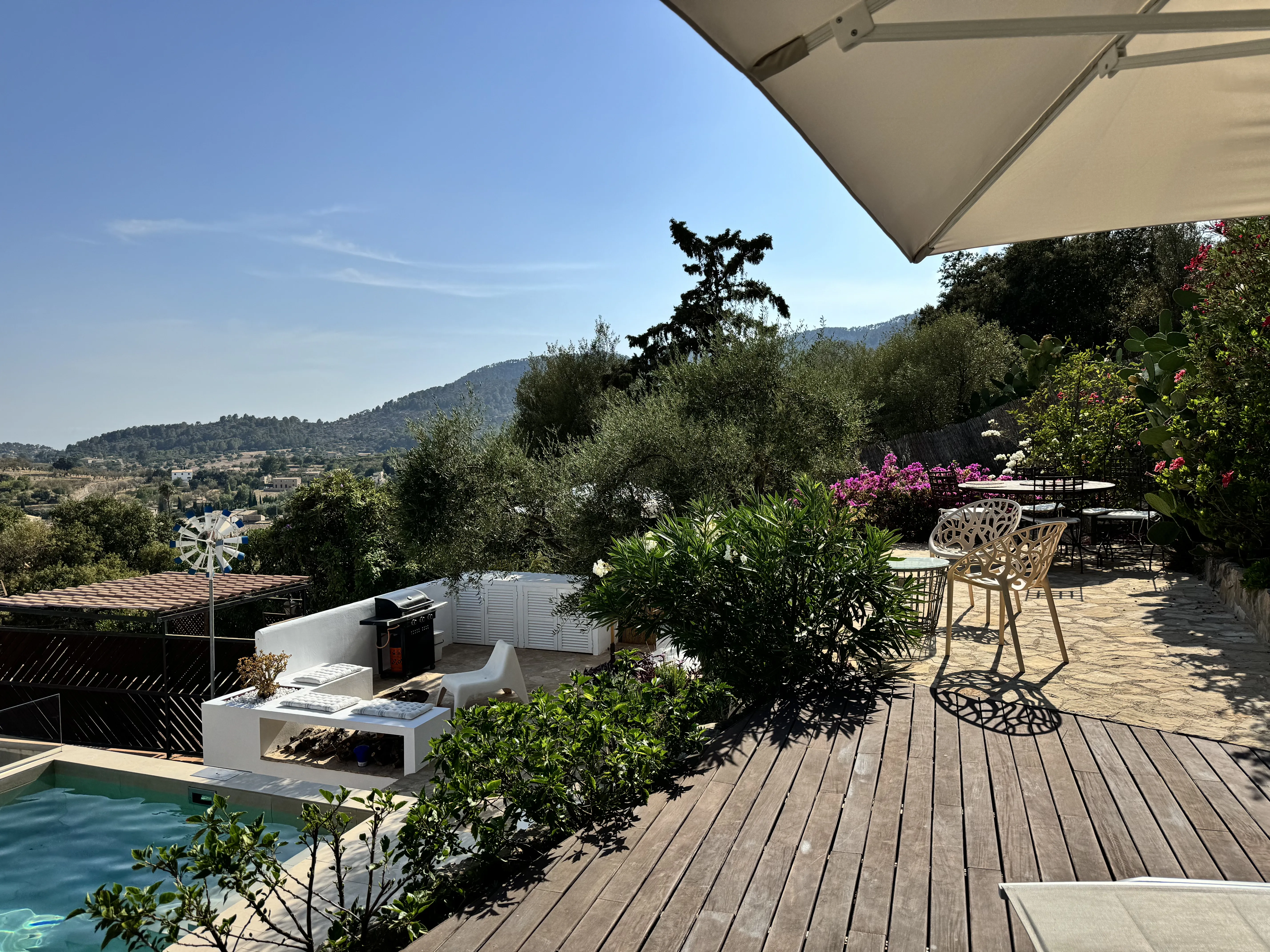 Encantadora casa de poble amb piscina i vistes a Alaro-21