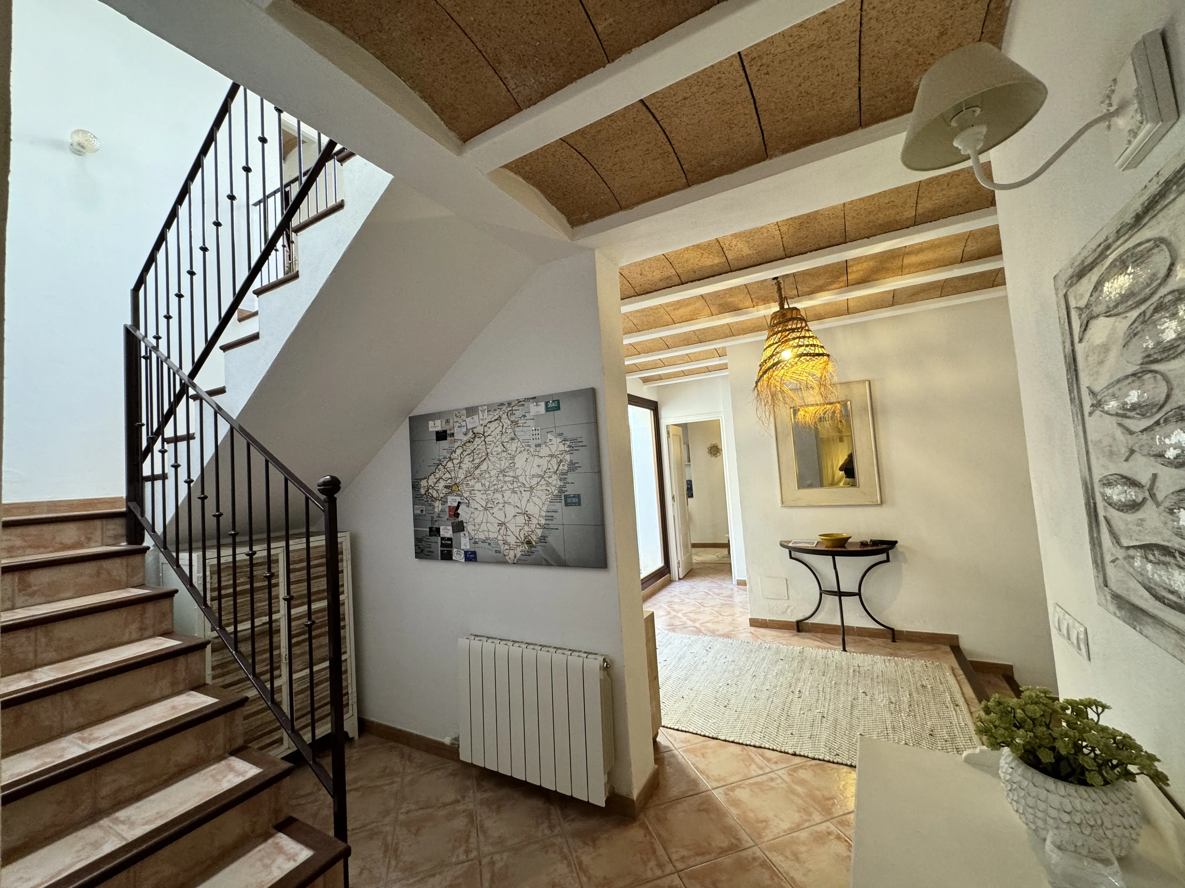 Charming townhouse with views of Alaro and its own pool-9