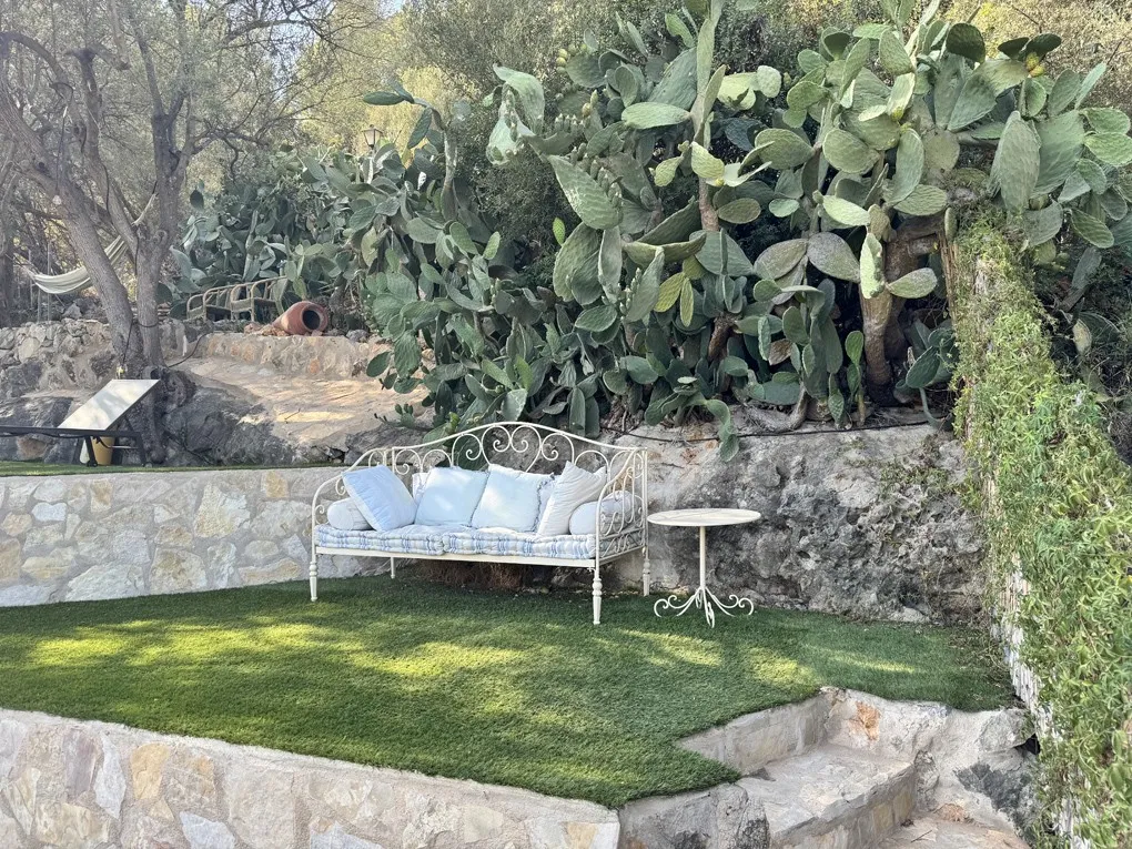 Encantadora casa de poble amb piscina i vistes a Alaro-17