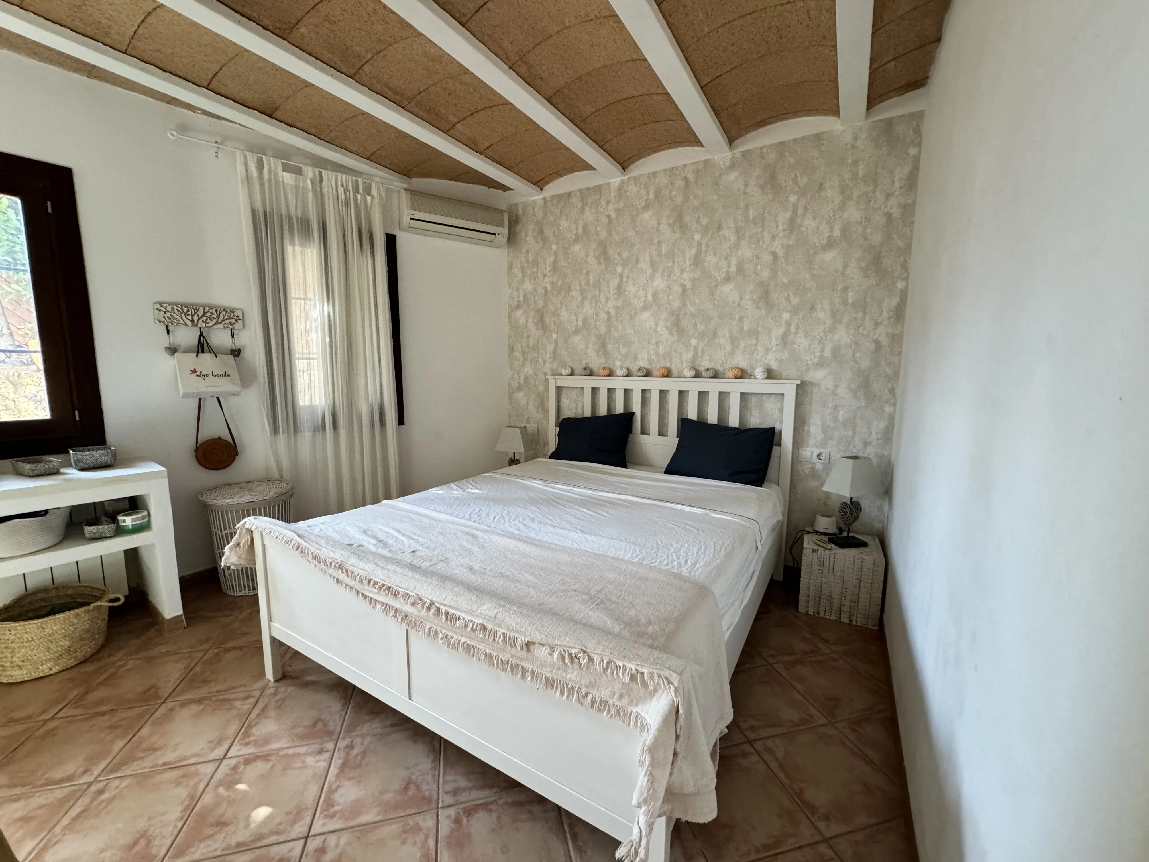 Encantadora casa de poble amb piscina i vistes a Alaro-10