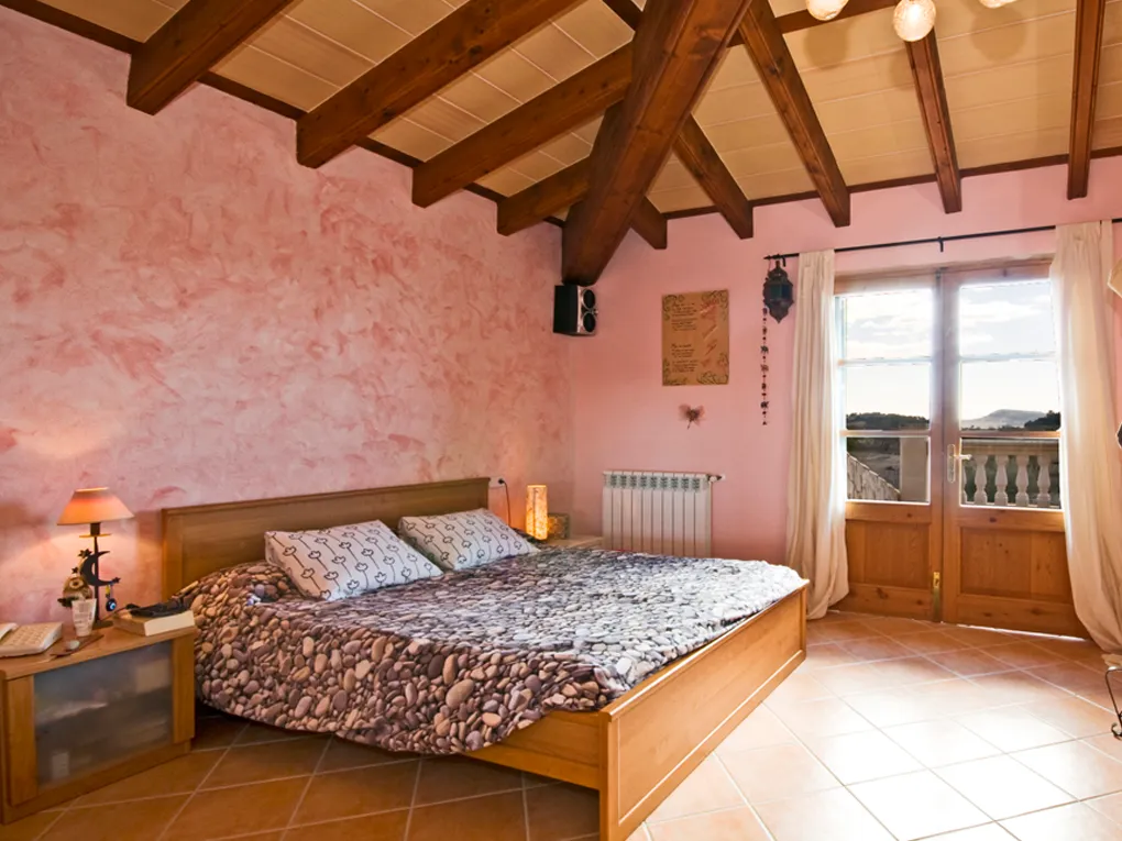 Tradycyjna kamienna finca w romantycznej okolicy w Lloret de Vista Alegre-2