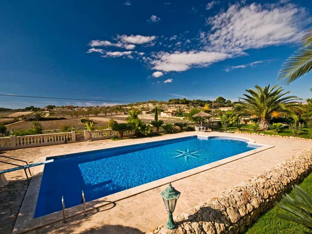 Tradycyjna kamienna finca w romantycznej okolicy w Lloret de Vista Alegre-5